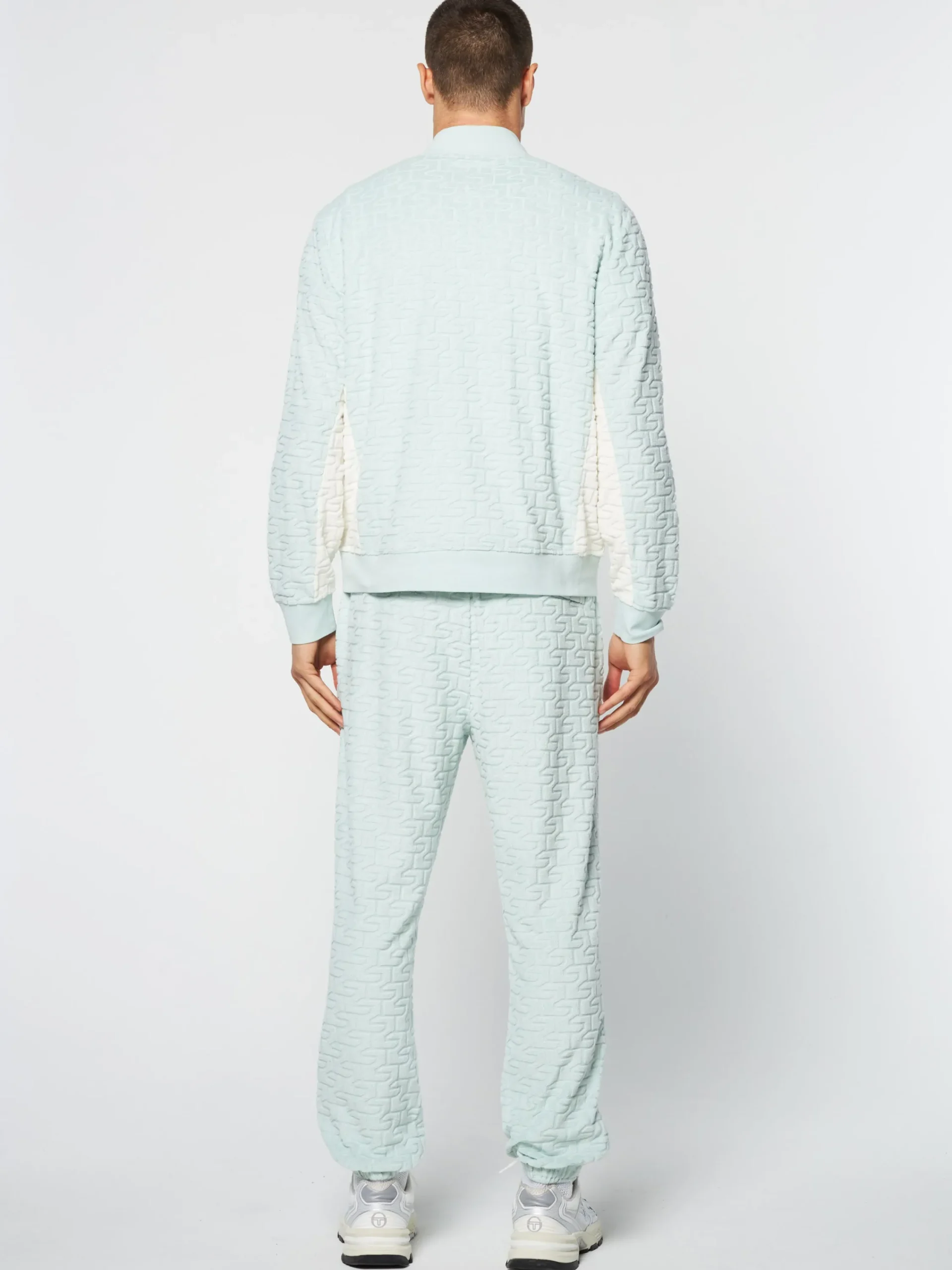 Fashion Livata Monogram Track Jacket- Tracksuits|Jackets