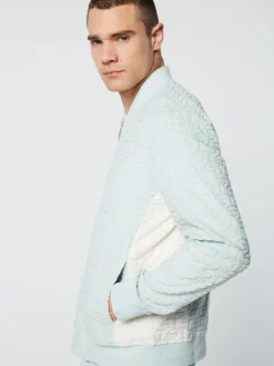 Fashion Livata Monogram Track Jacket- Tracksuits|Jackets
