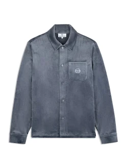 Store Maglia Velour Overshirt- Velour|T-Shirts