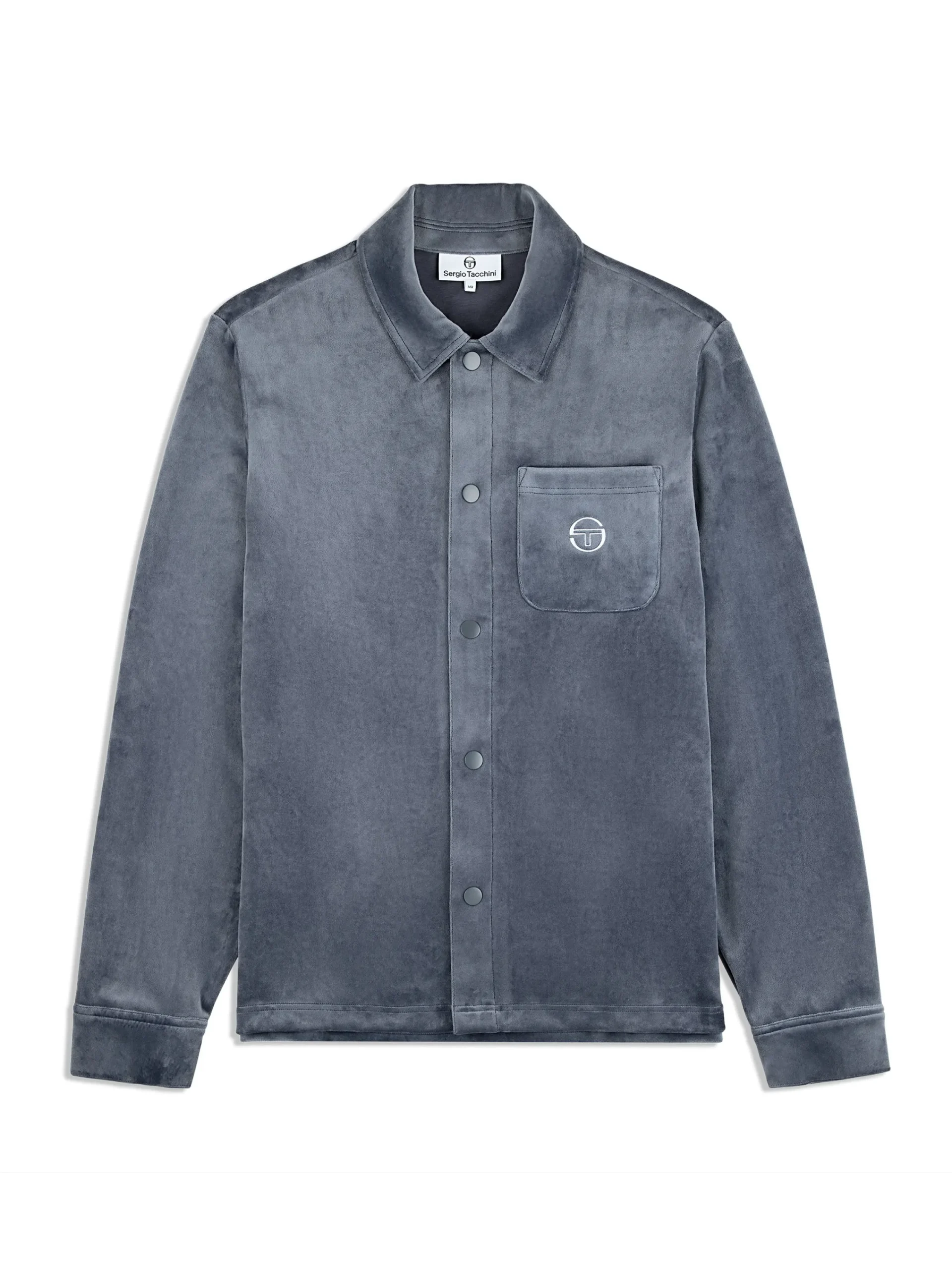 Store Maglia Velour Overshirt- Velour|T-Shirts