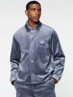 Store Maglia Velour Overshirt- Velour|T-Shirts