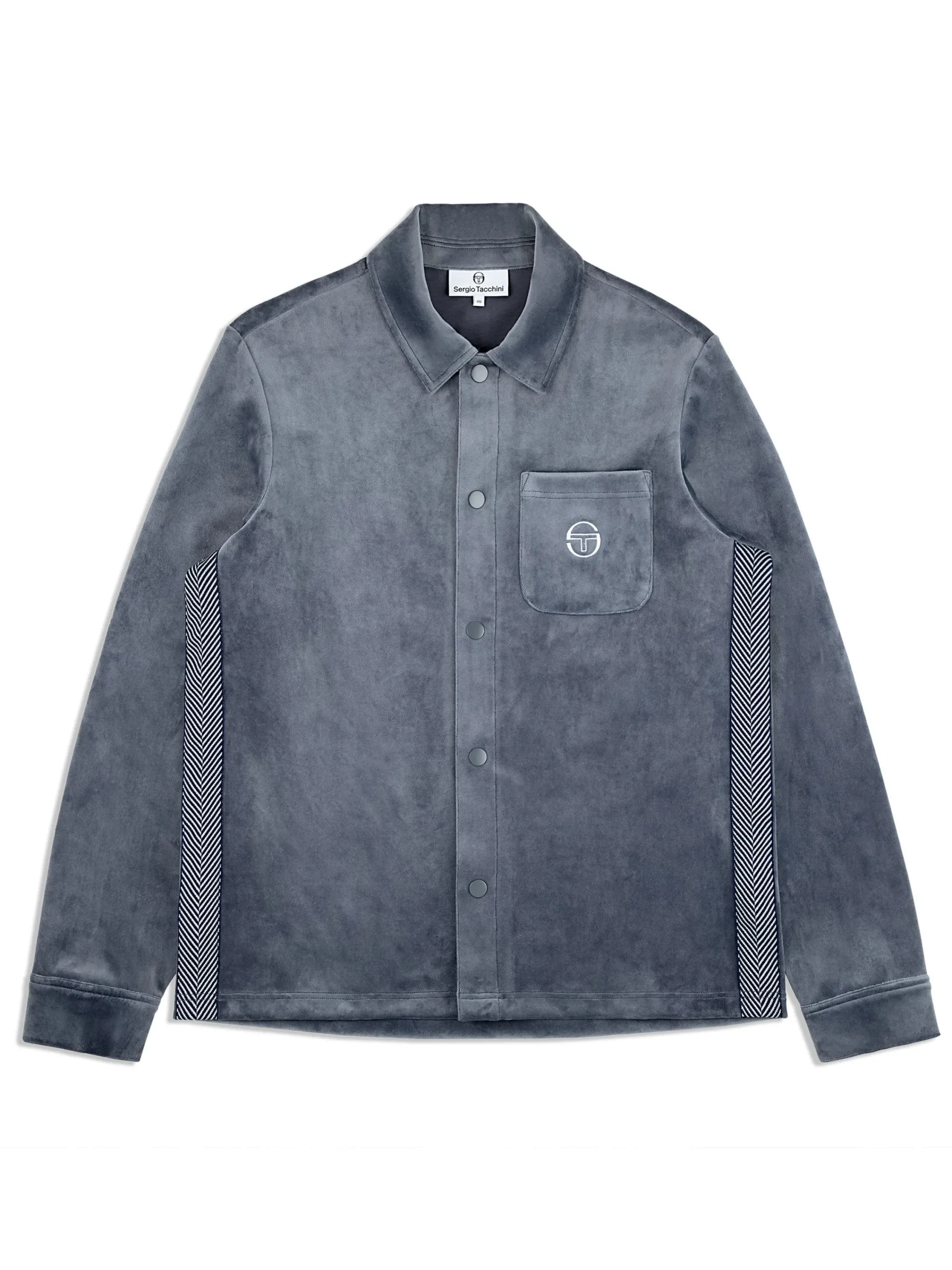 Store Maglia Velour Overshirt- Velour|T-Shirts