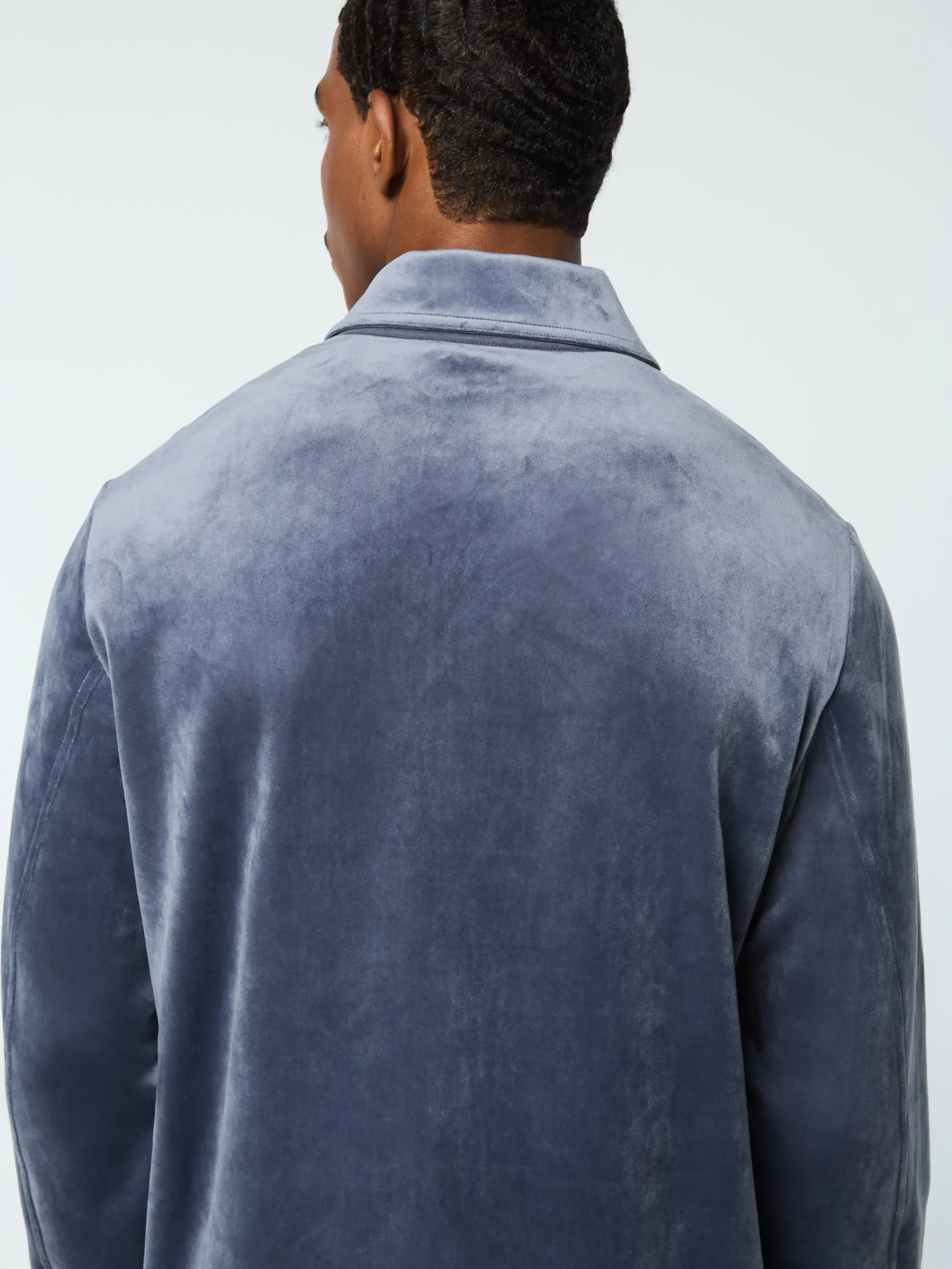 Store Maglia Velour Overshirt- Velour|T-Shirts