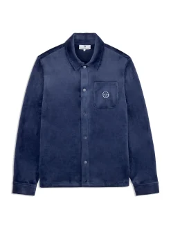 Store Maglia Velour Overshirt- Velour|T-Shirts
