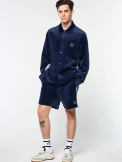 Store Maglia Velour Overshirt- Velour|T-Shirts
