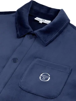 Store Maglia Velour Overshirt- Velour|T-Shirts
