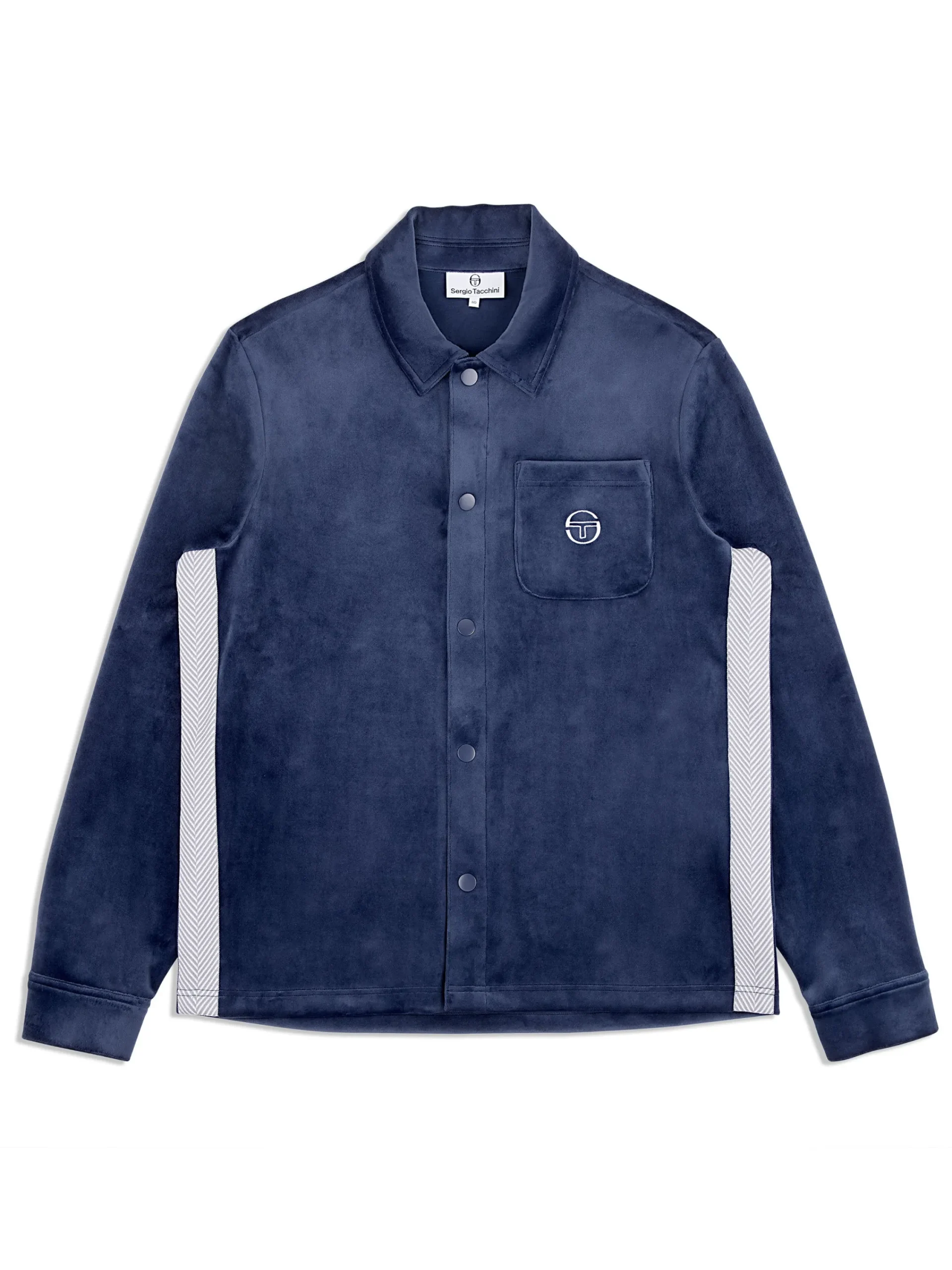 Store Maglia Velour Overshirt- Velour|T-Shirts