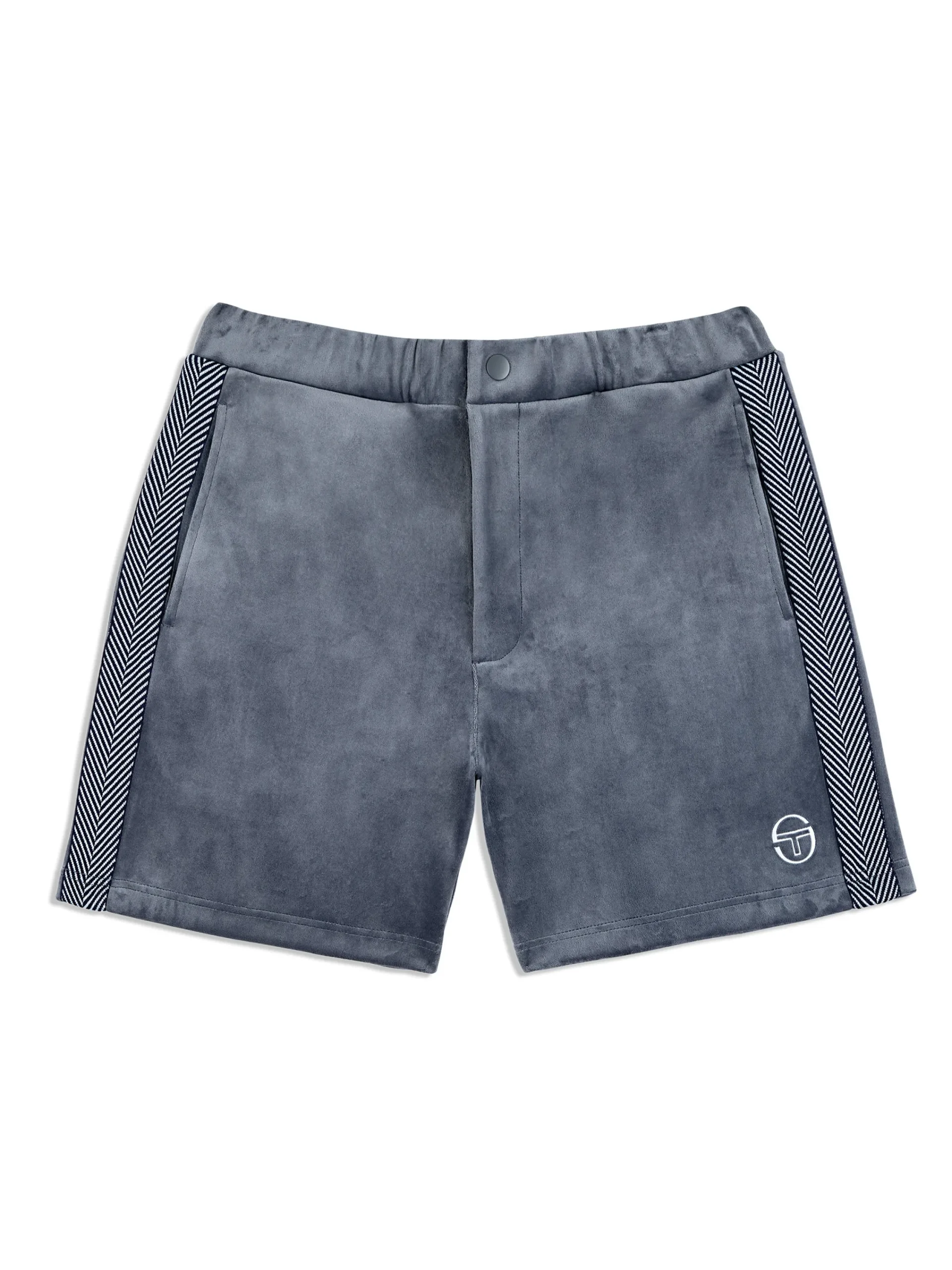 Outlet Maglia Velour Short- Velour|Shorts And Swim