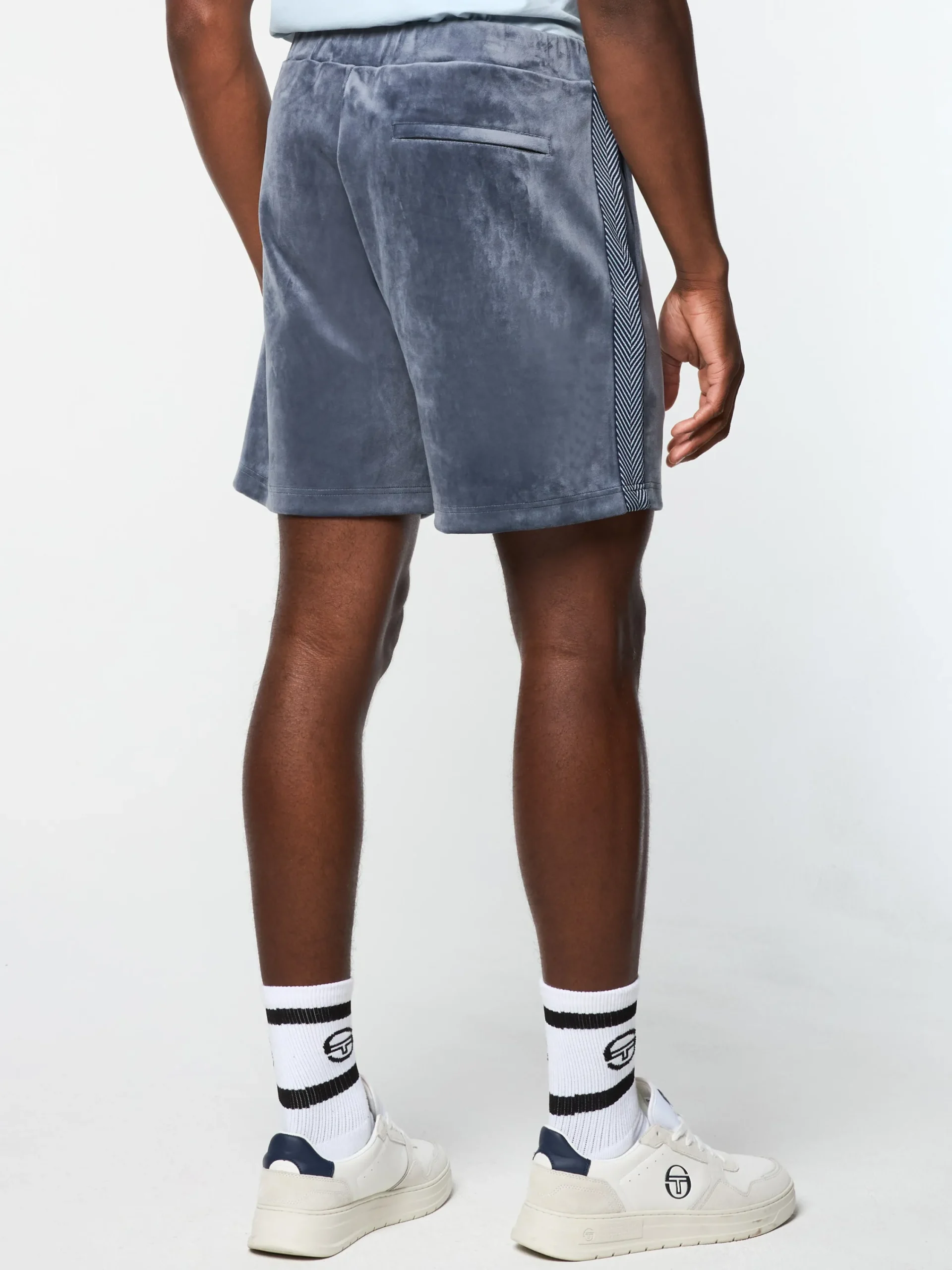 Outlet Maglia Velour Short- Velour|Shorts And Swim