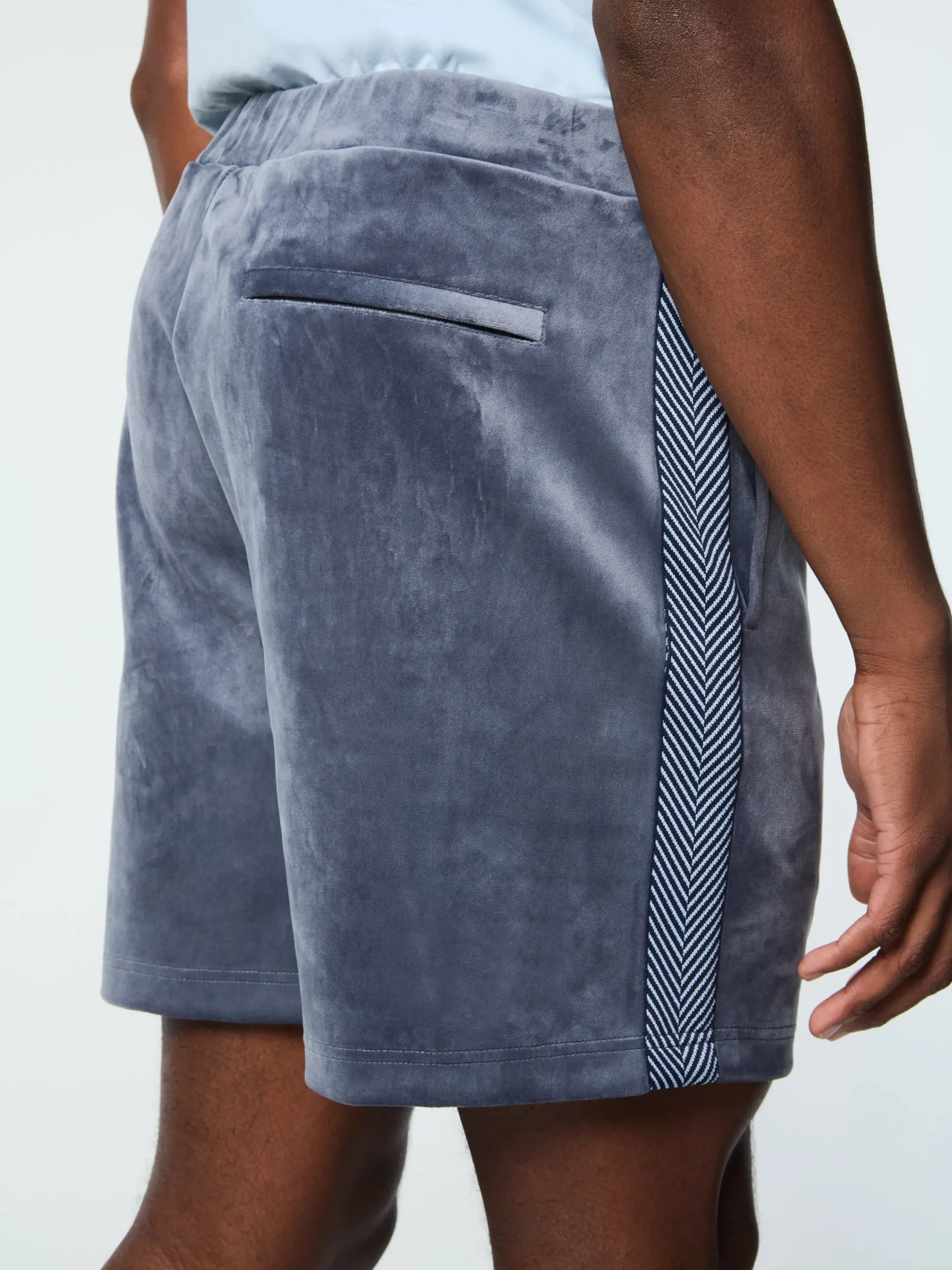 Outlet Maglia Velour Short- Velour|Shorts And Swim