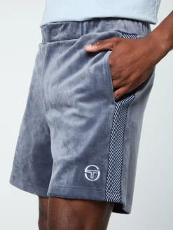 Outlet Maglia Velour Short- Velour|Shorts And Swim