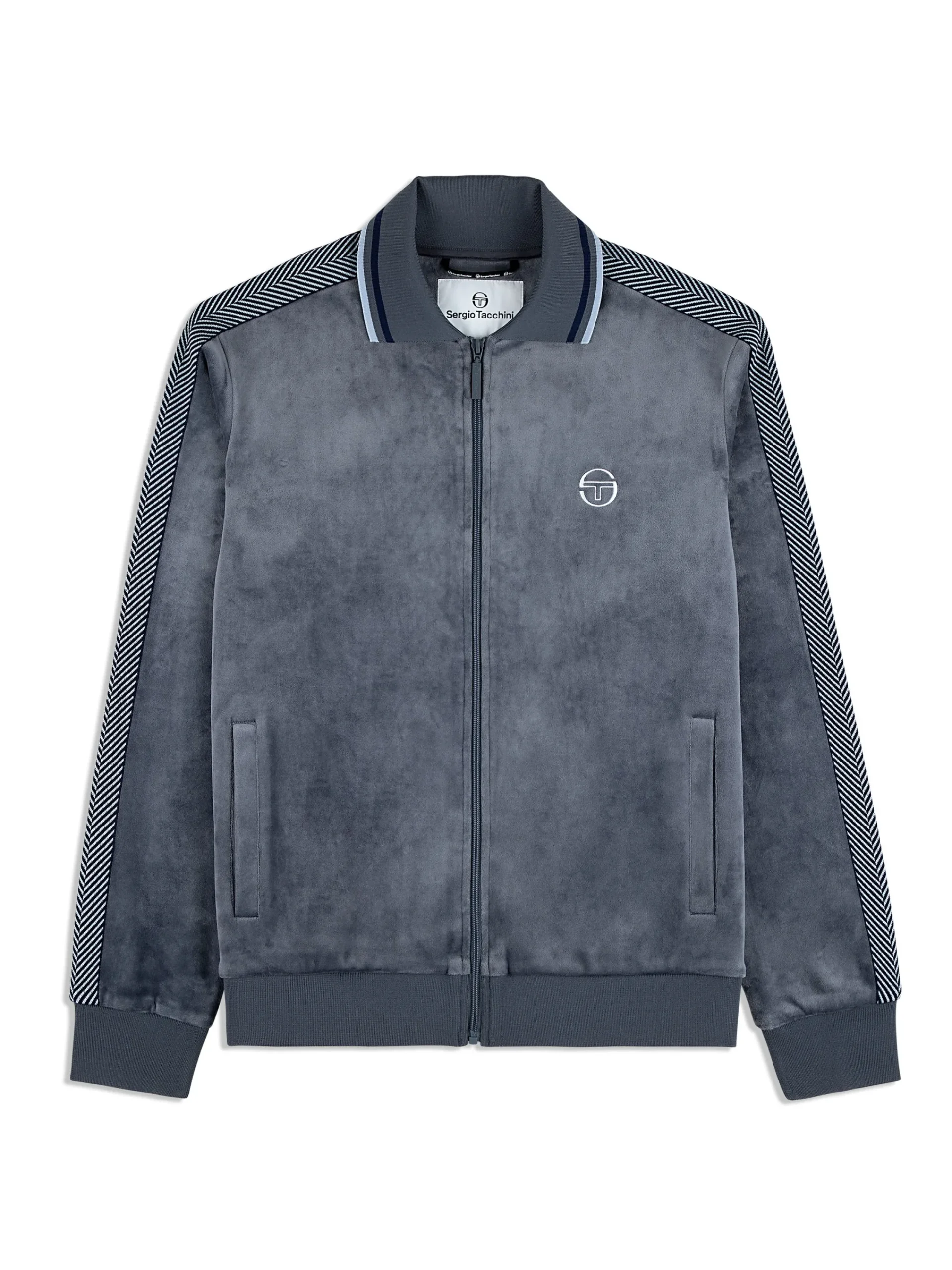 Sale Maglia Velour Track Jacket- Tracksuits|Velour