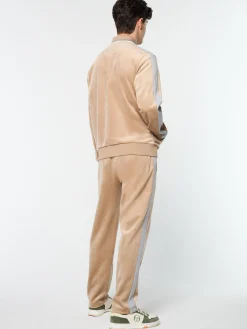 Sale Maglia Velour Track Jacket- Tracksuits|Velour