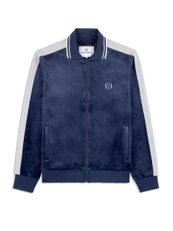 New Maglia Velour Track Jacket- Tracksuits|Velour