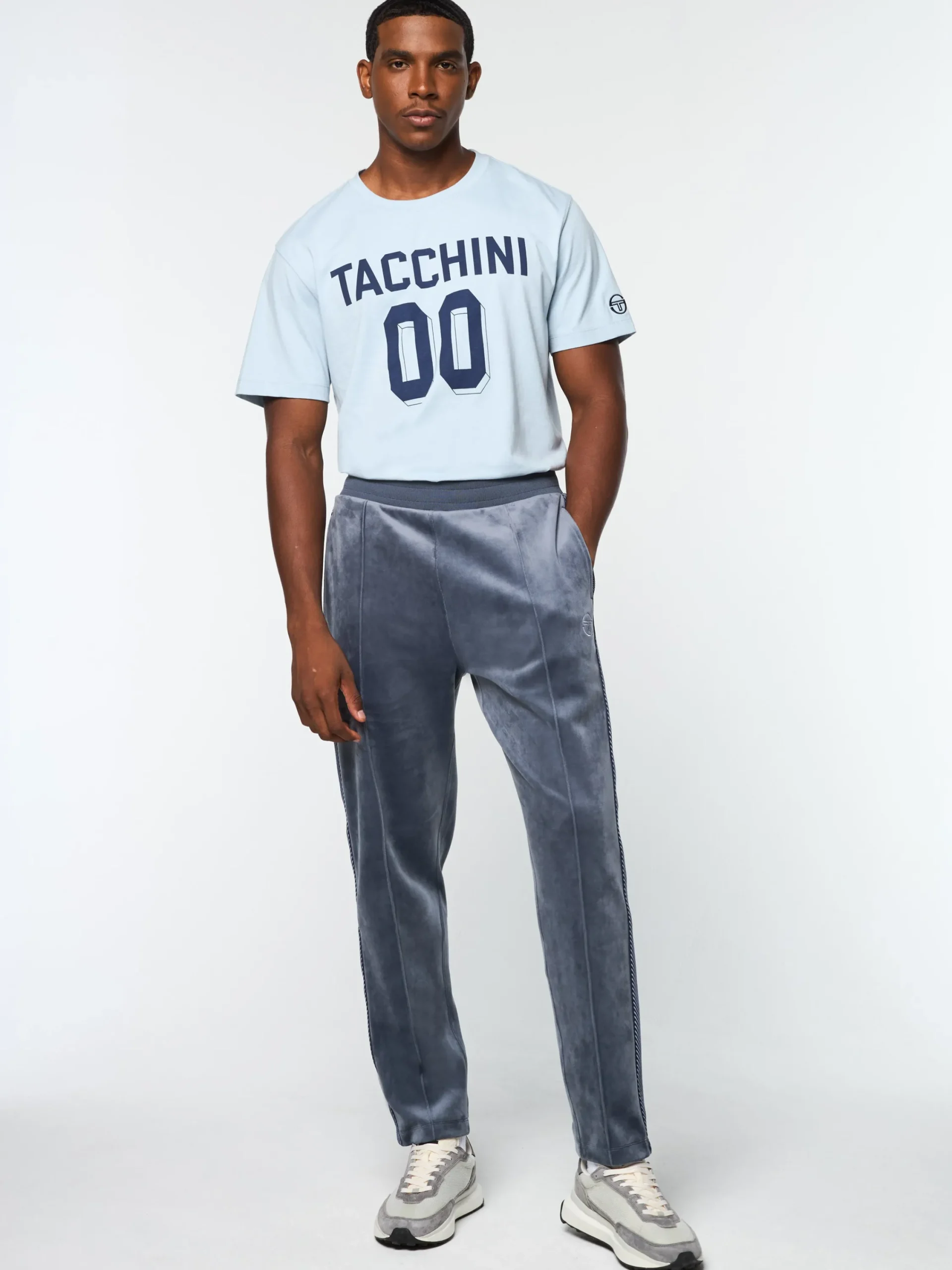 Online Maglia Velour Track Pant- Tracksuits|Velour