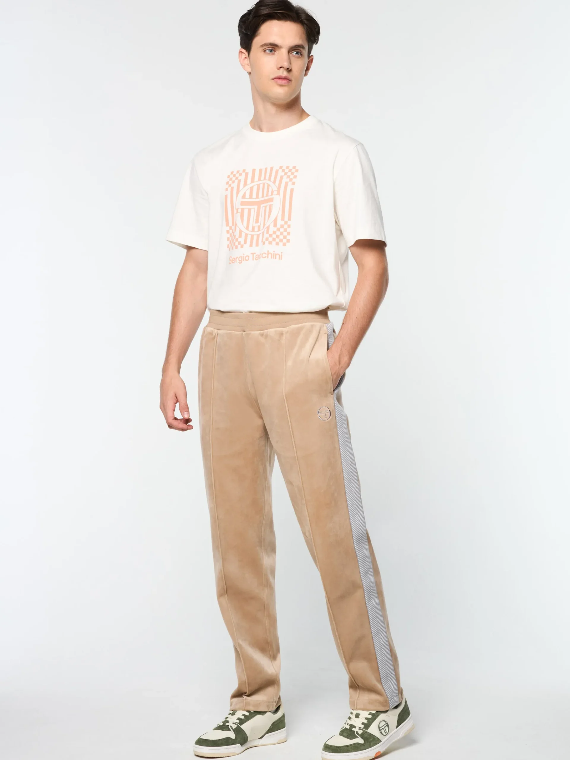 Cheap Maglia Velour Track Pant- Tracksuits|Velour