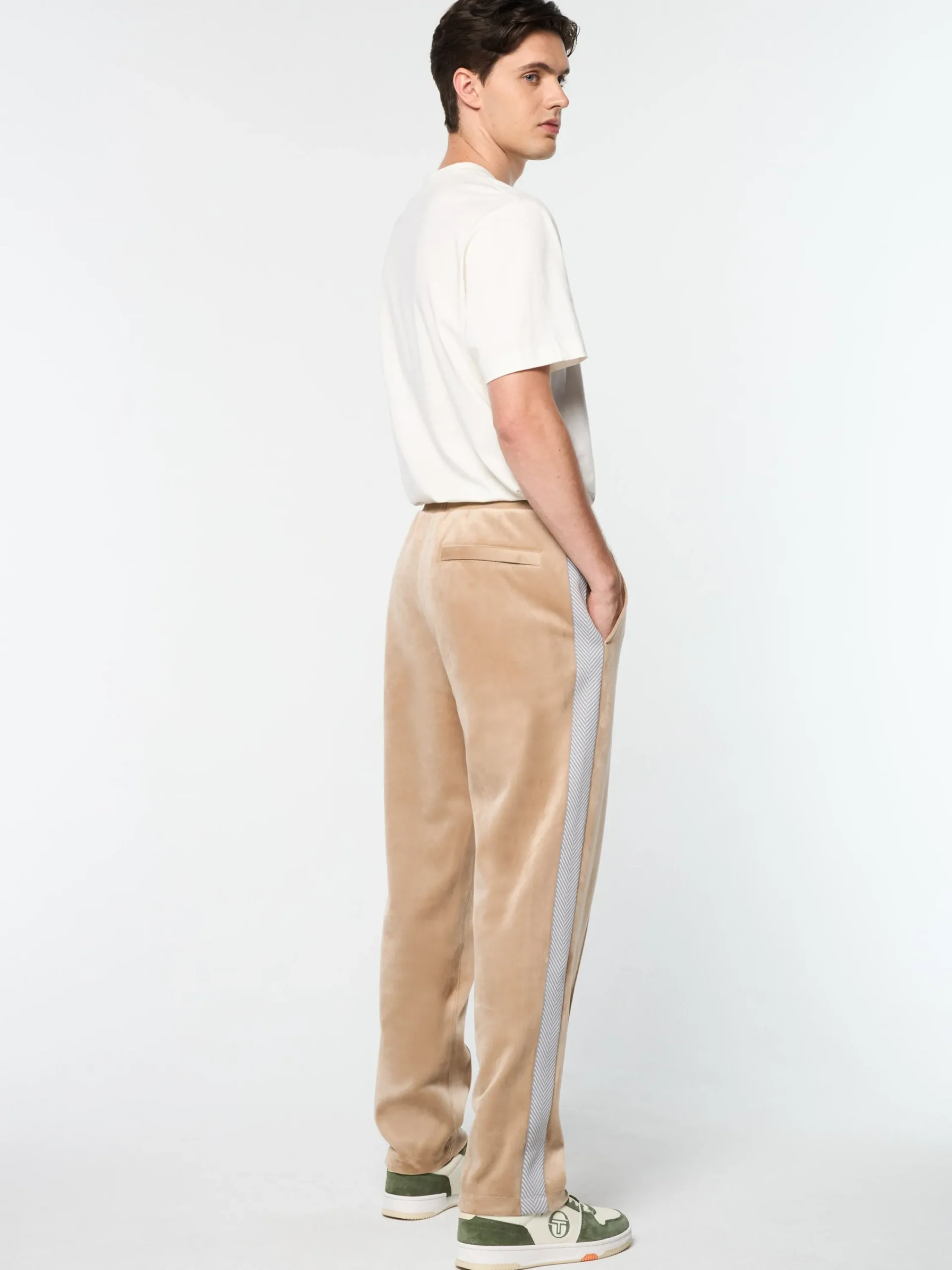 Cheap Maglia Velour Track Pant- Tracksuits|Velour