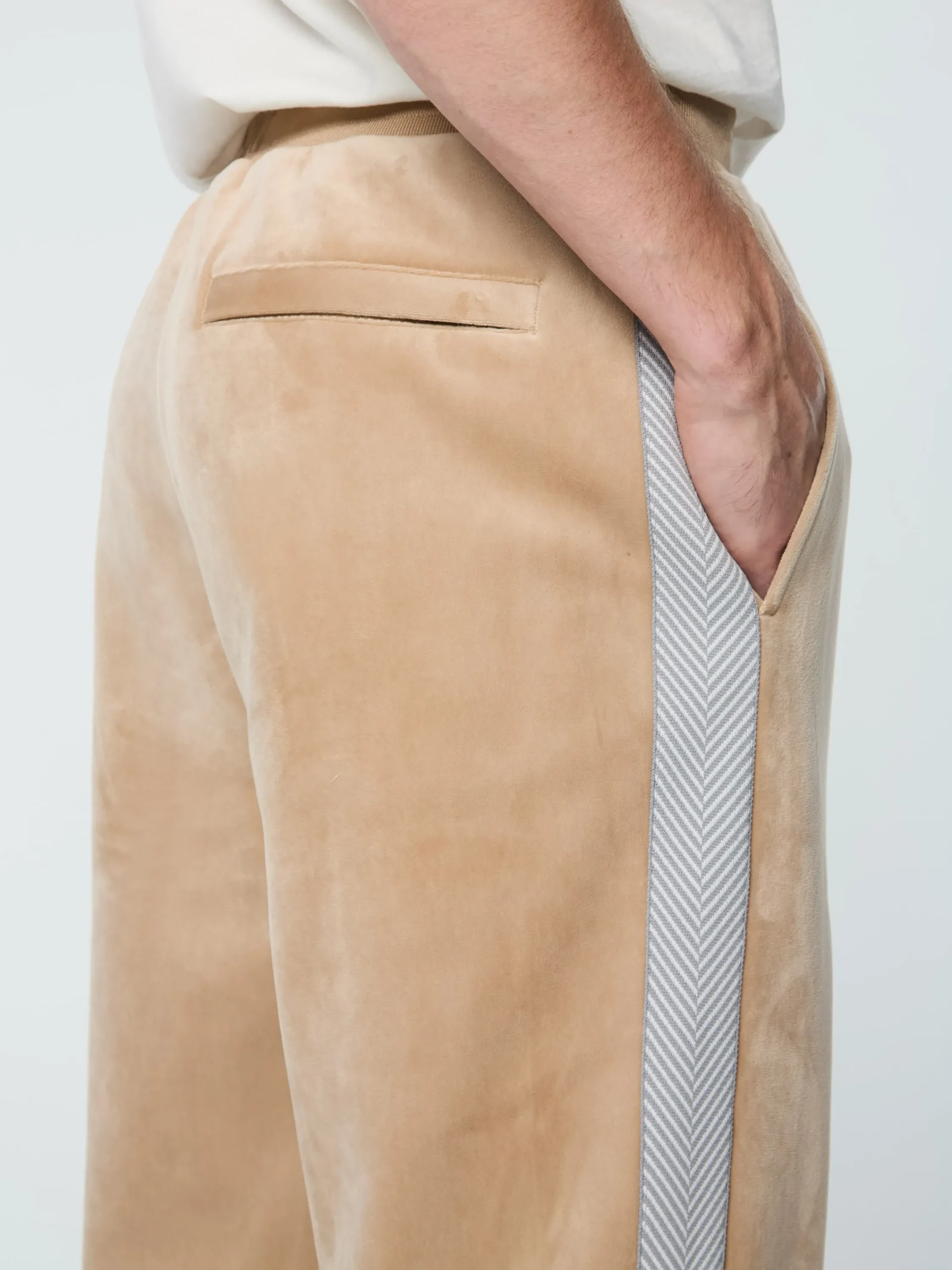 Cheap Maglia Velour Track Pant- Tracksuits|Velour
