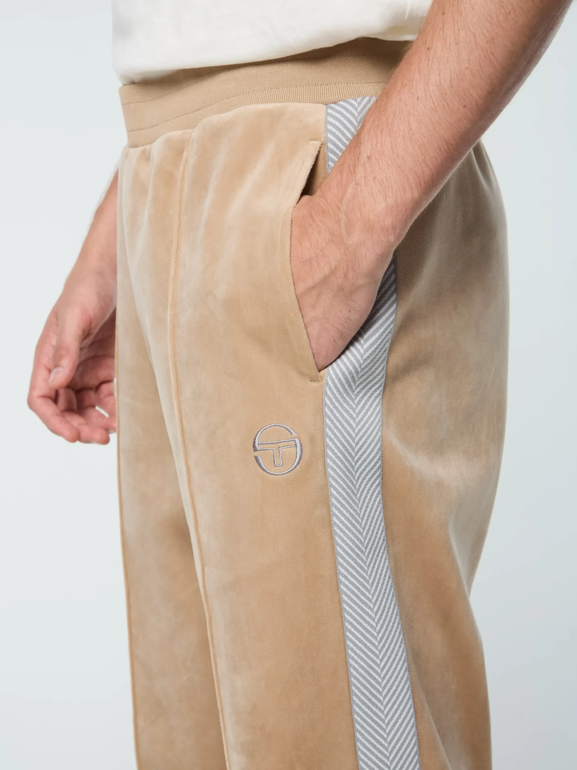 Cheap Maglia Velour Track Pant- Tracksuits|Velour
