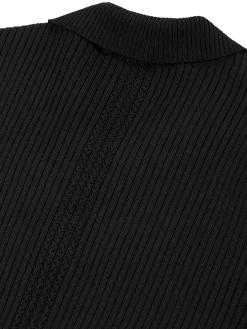 Fashion Magreta Rib Cardigan- Women Tops And Sports Bras|For The Court