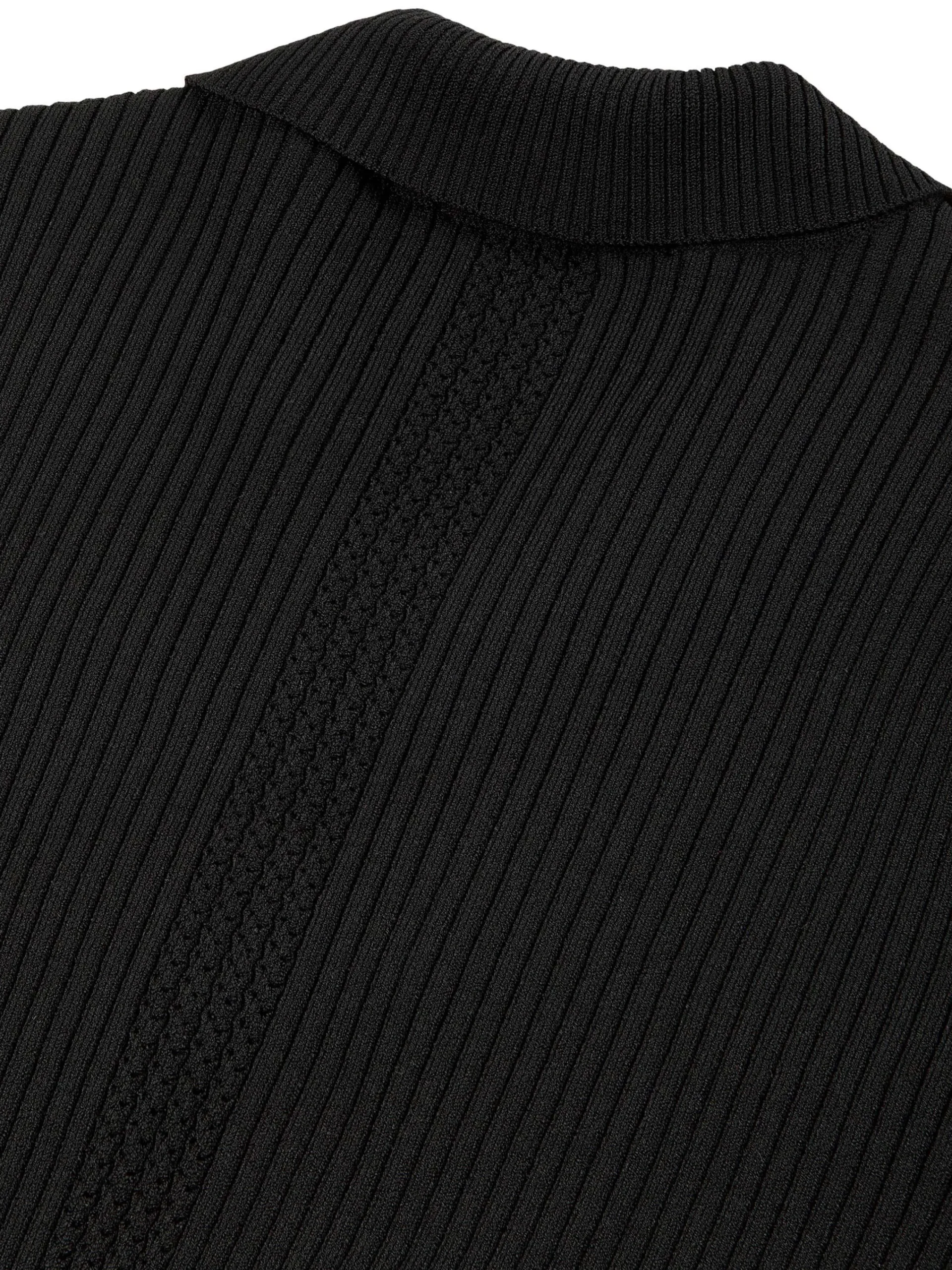 Fashion Magreta Rib Cardigan- Women Tops And Sports Bras|For The Court