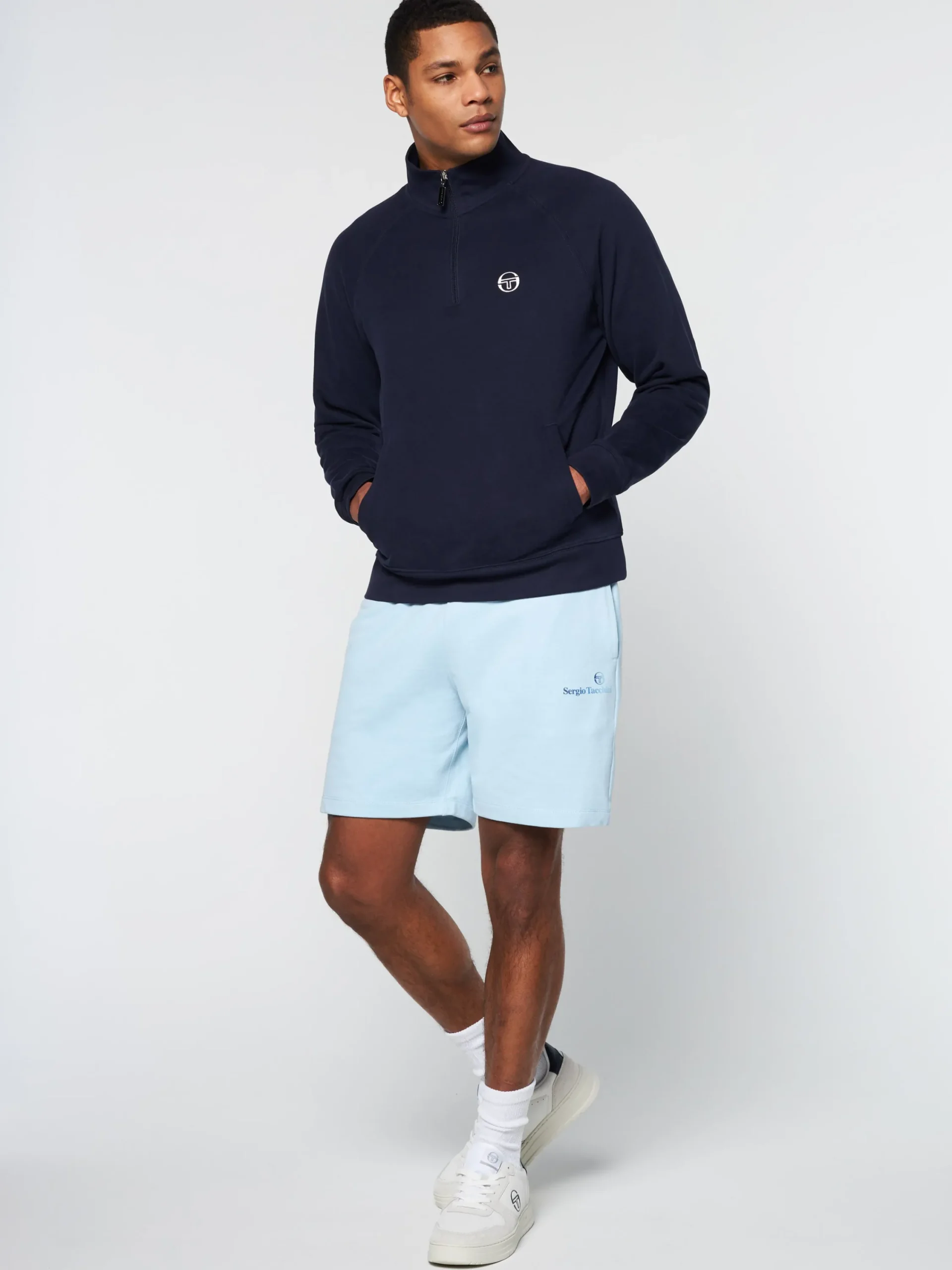 Best Sale Mezza Half Zip- Sweatshirts And Hoodies