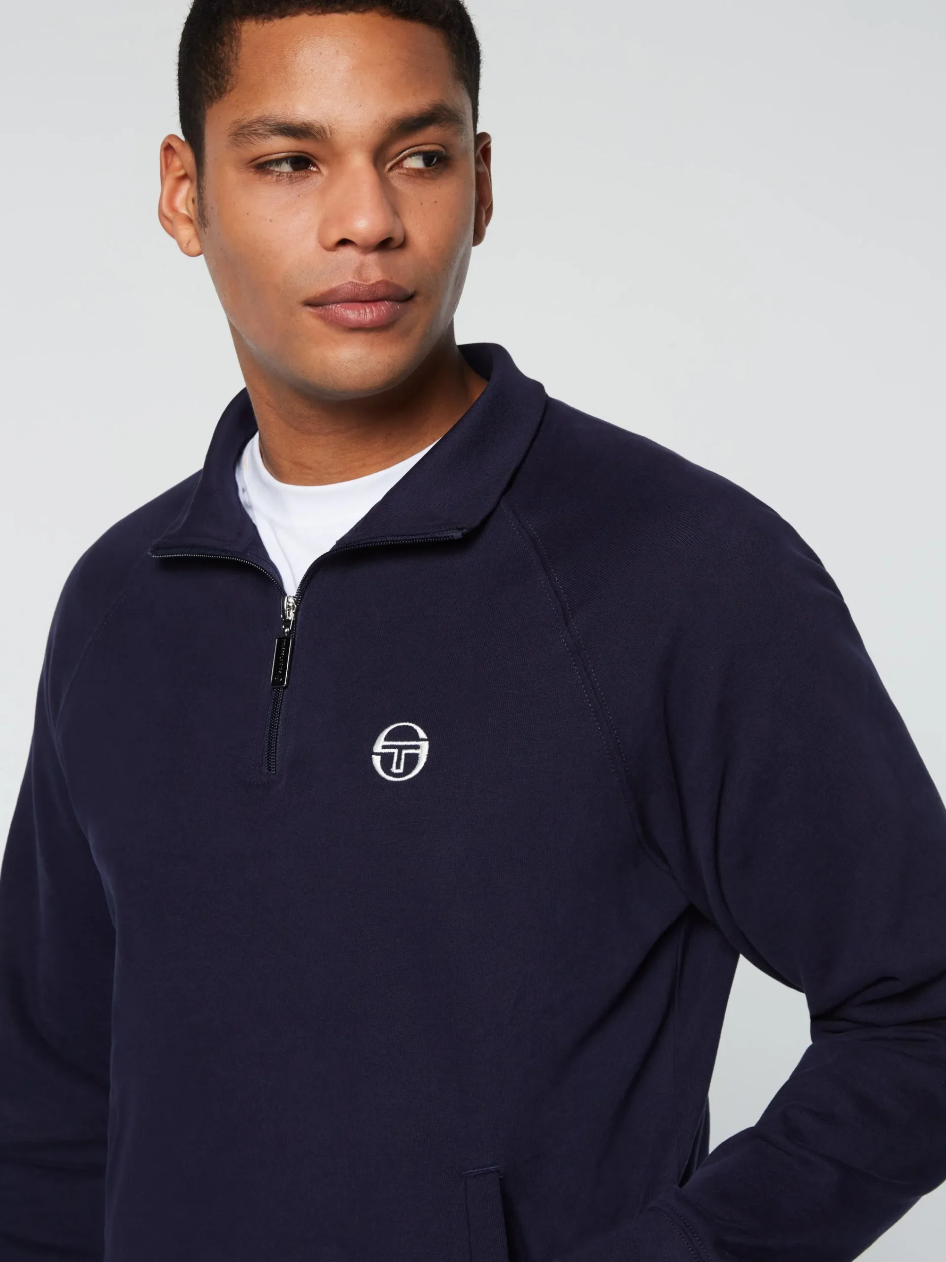 Best Sale Mezza Half Zip- Sweatshirts And Hoodies
