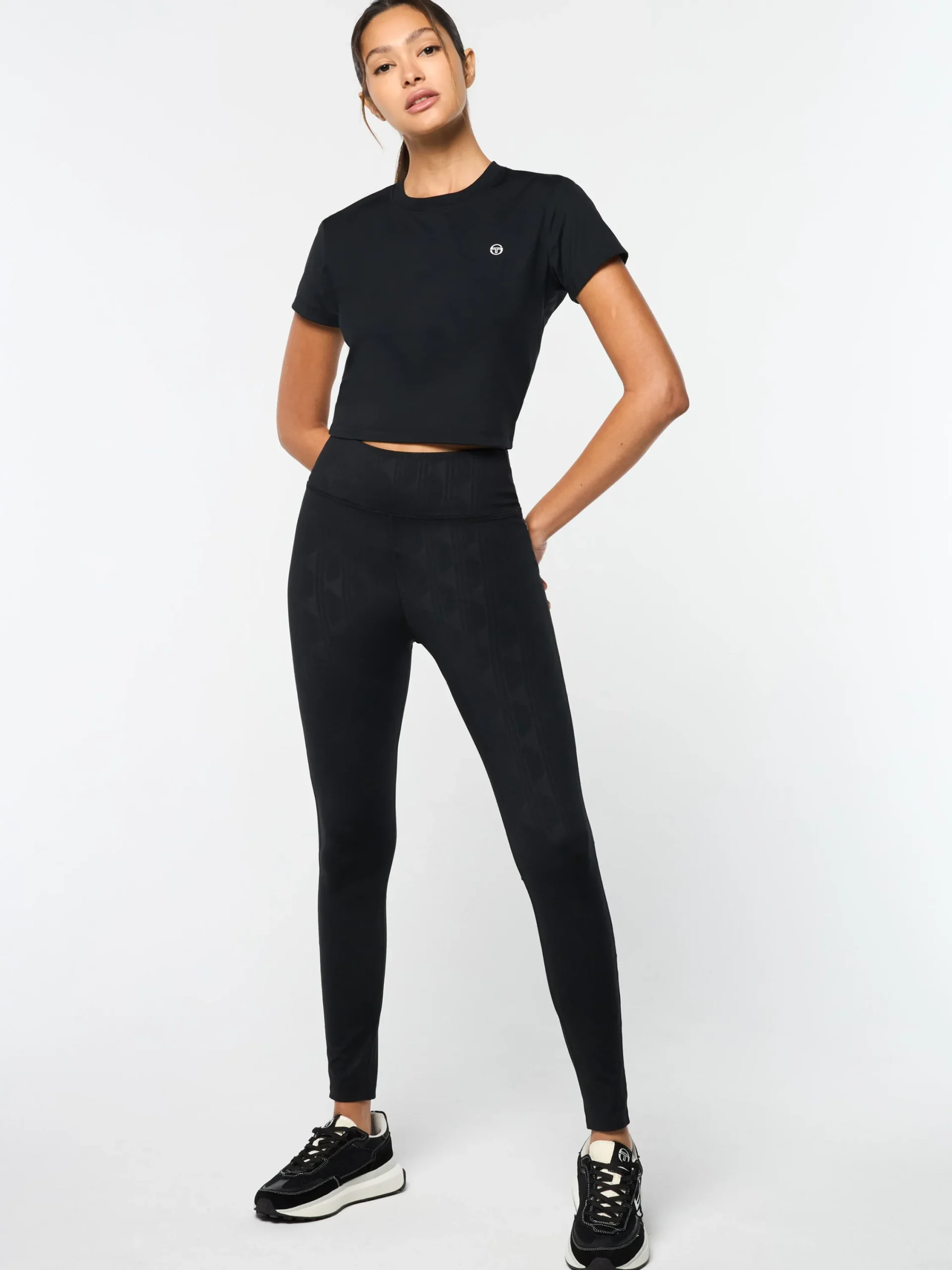 Store Mirano Fitted Crop Top- Women Tops And Sports Bras|For The Court