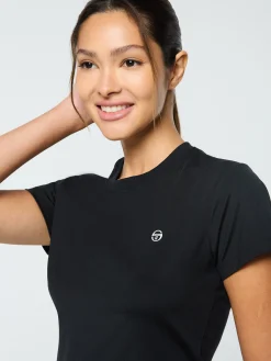 Store Mirano Fitted Crop Top- Women Tops And Sports Bras|For The Court