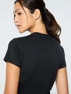 Store Mirano Fitted Crop Top- Women Tops And Sports Bras|For The Court