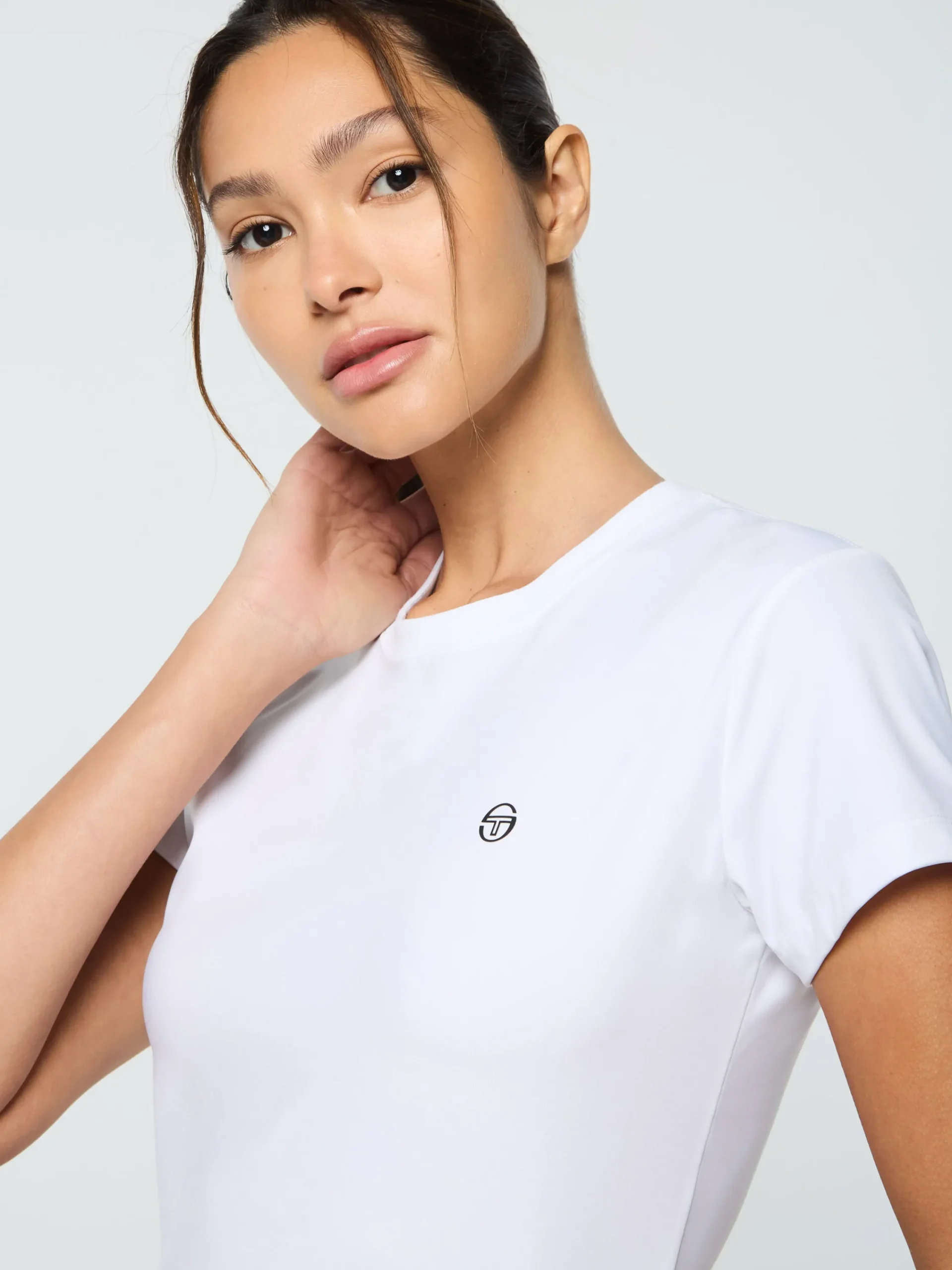 Clearance Mirano Fitted Crop Top- Women Tops And Sports Bras|For The Court