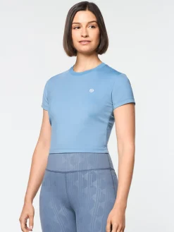 Hot Mirano Fitted Crop Top- Women Tops And Sports Bras|For The Court
