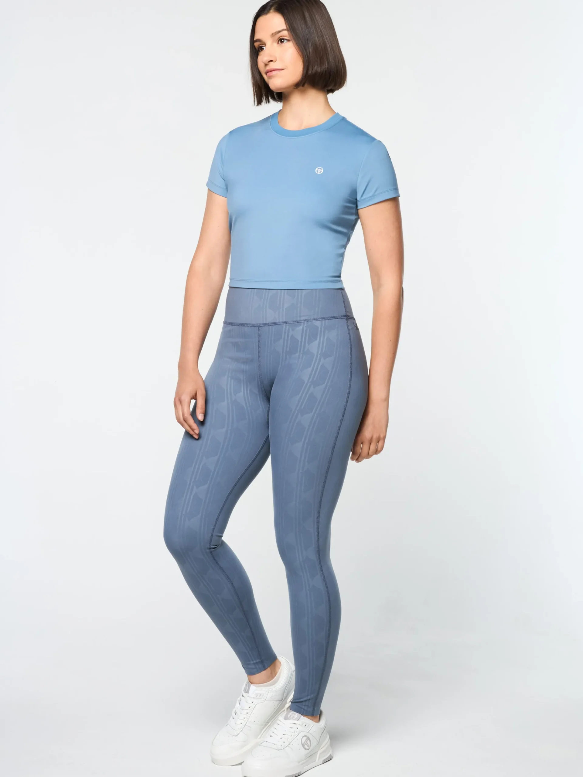 Hot Mirano Fitted Crop Top- Women Tops And Sports Bras|For The Court