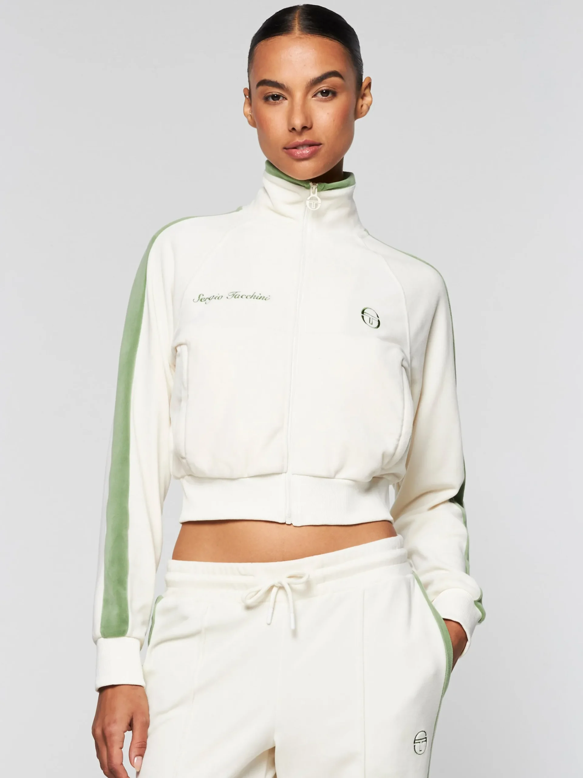 Flash Sale Miss Carlotta Velour Track Jacket- Tracksuits|Velour