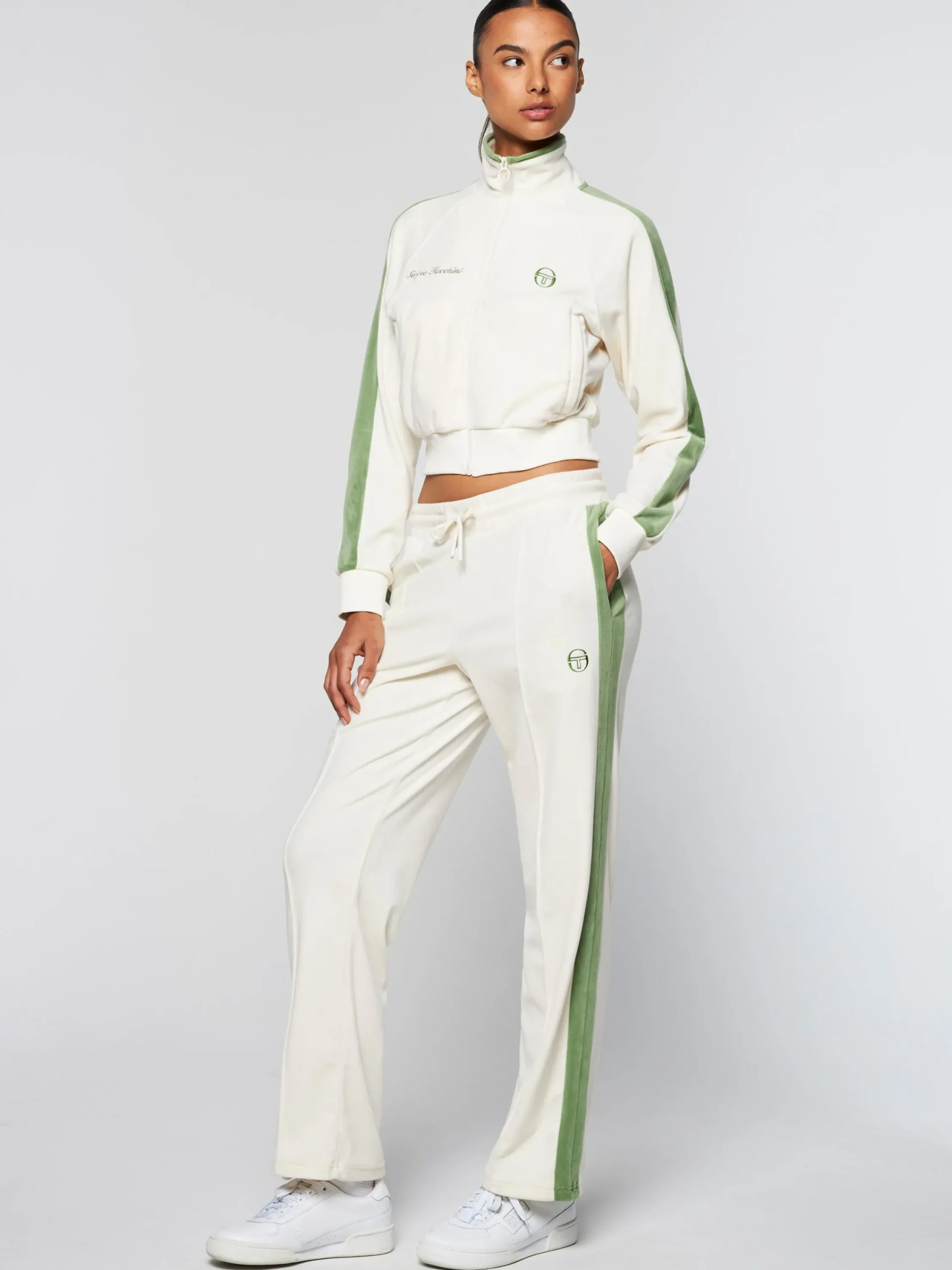 Flash Sale Miss Carlotta Velour Track Jacket- Tracksuits|Velour