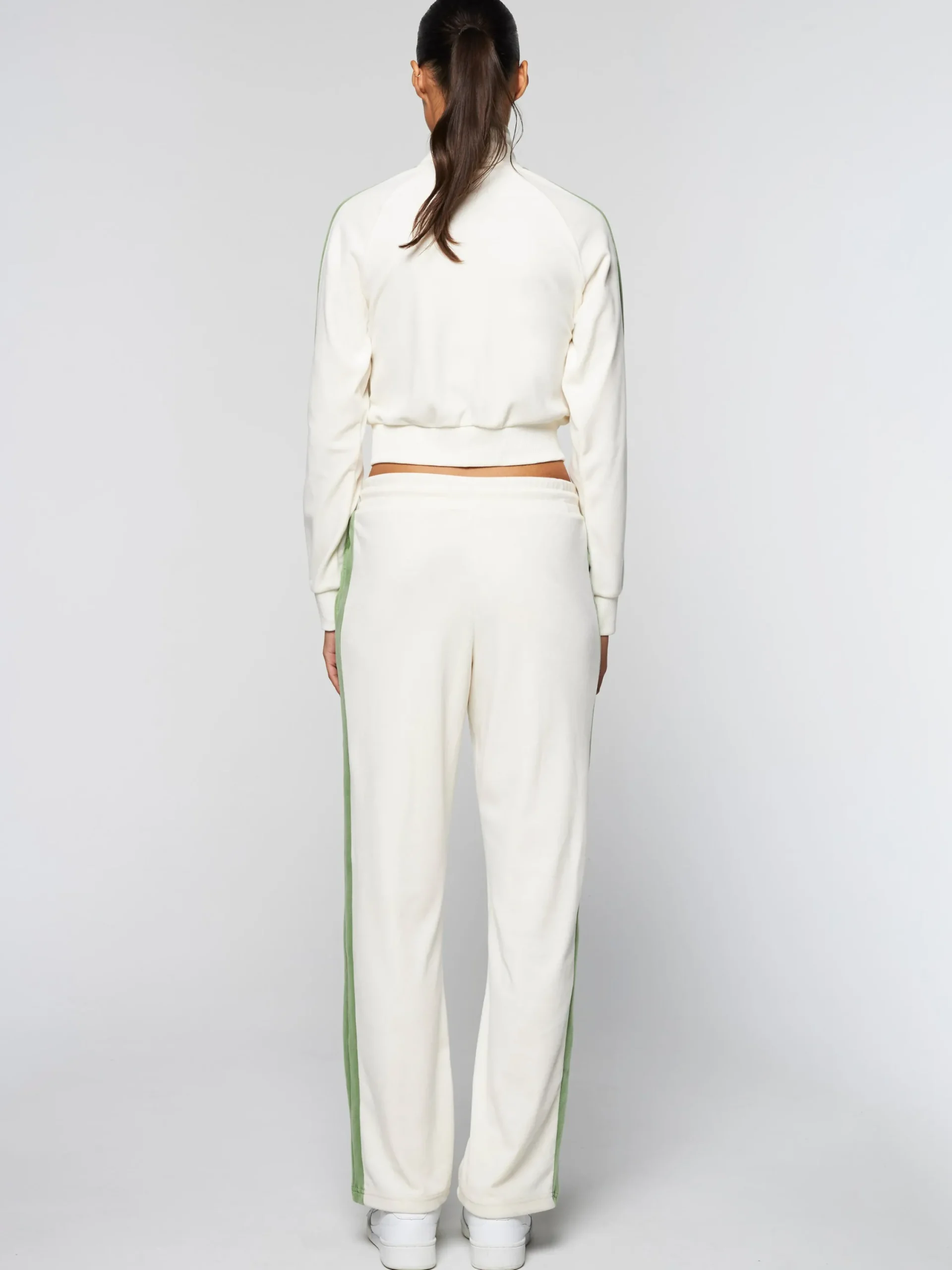 Flash Sale Miss Carlotta Velour Track Jacket- Tracksuits|Velour