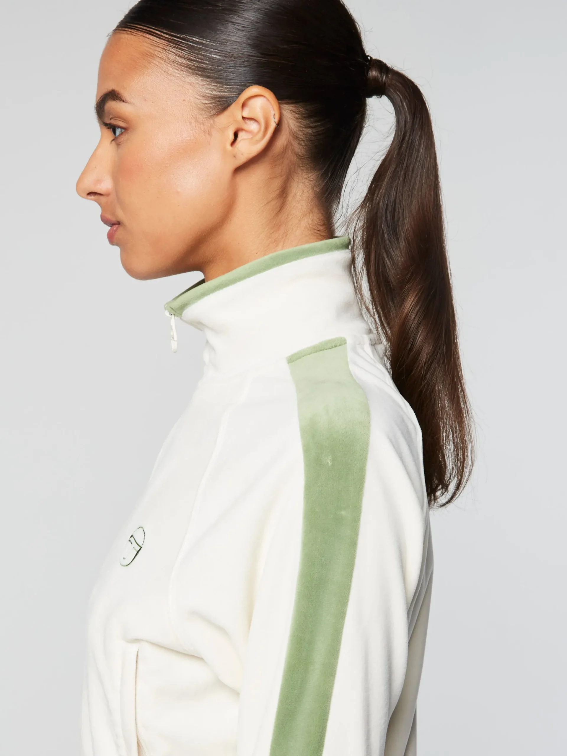 Flash Sale Miss Carlotta Velour Track Jacket- Tracksuits|Velour