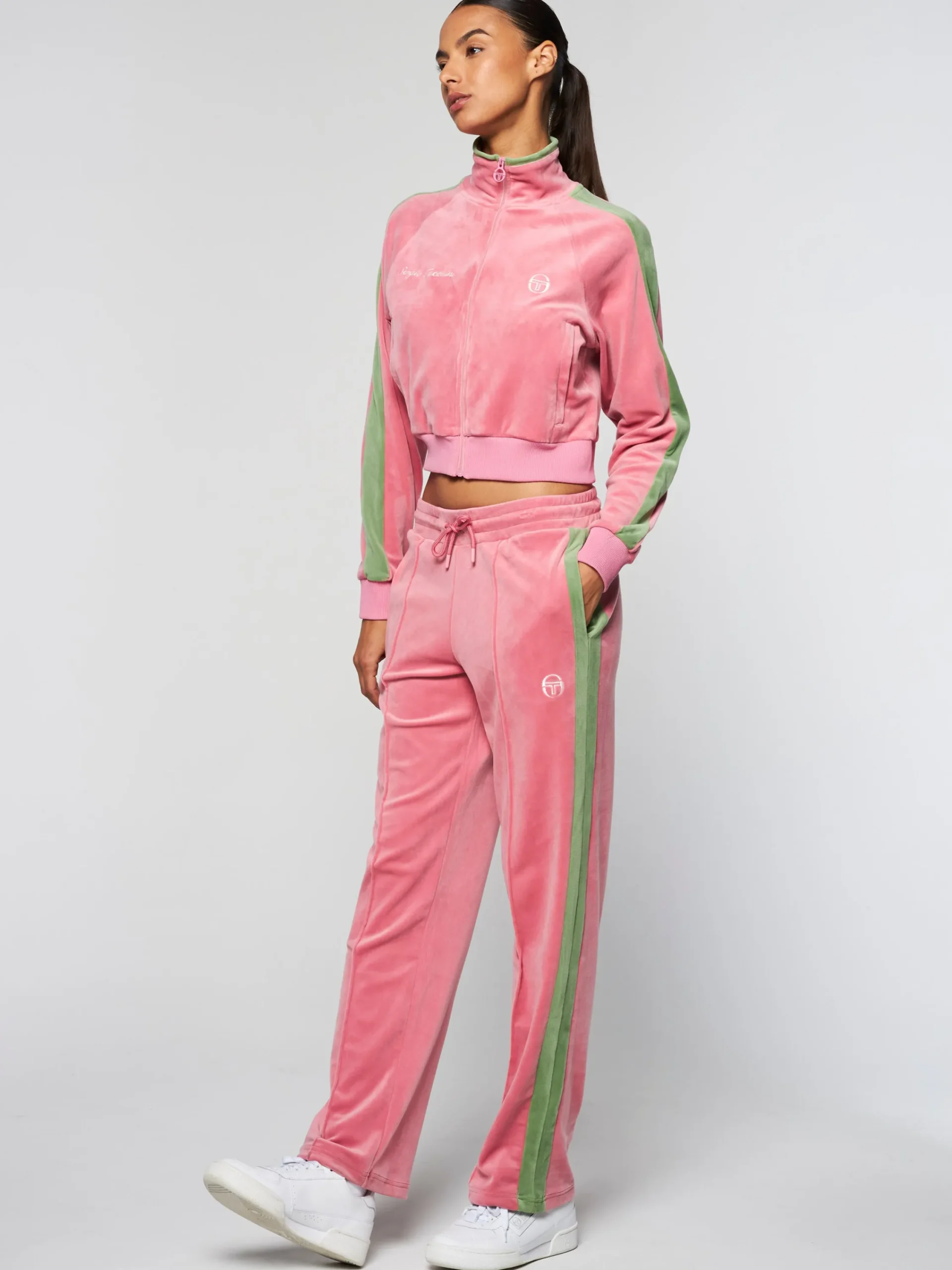Discount Miss Carlotta Velour Track Jacket- Tracksuits|Velour