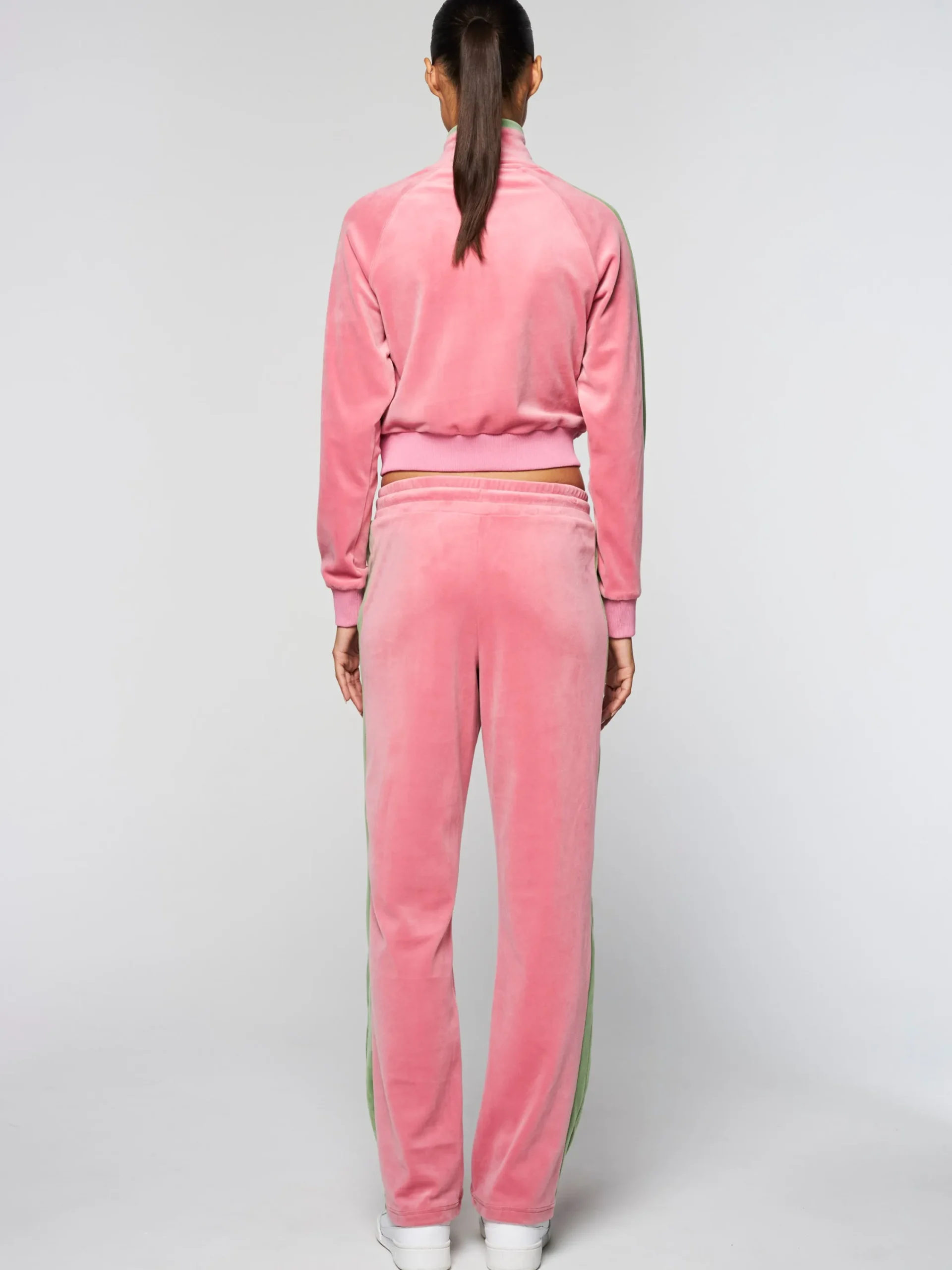 Discount Miss Carlotta Velour Track Jacket- Tracksuits|Velour