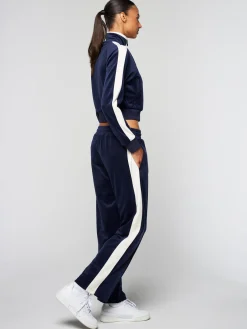 Cheap Miss Carlotta Velour Track Pant- Tracksuits|Velour