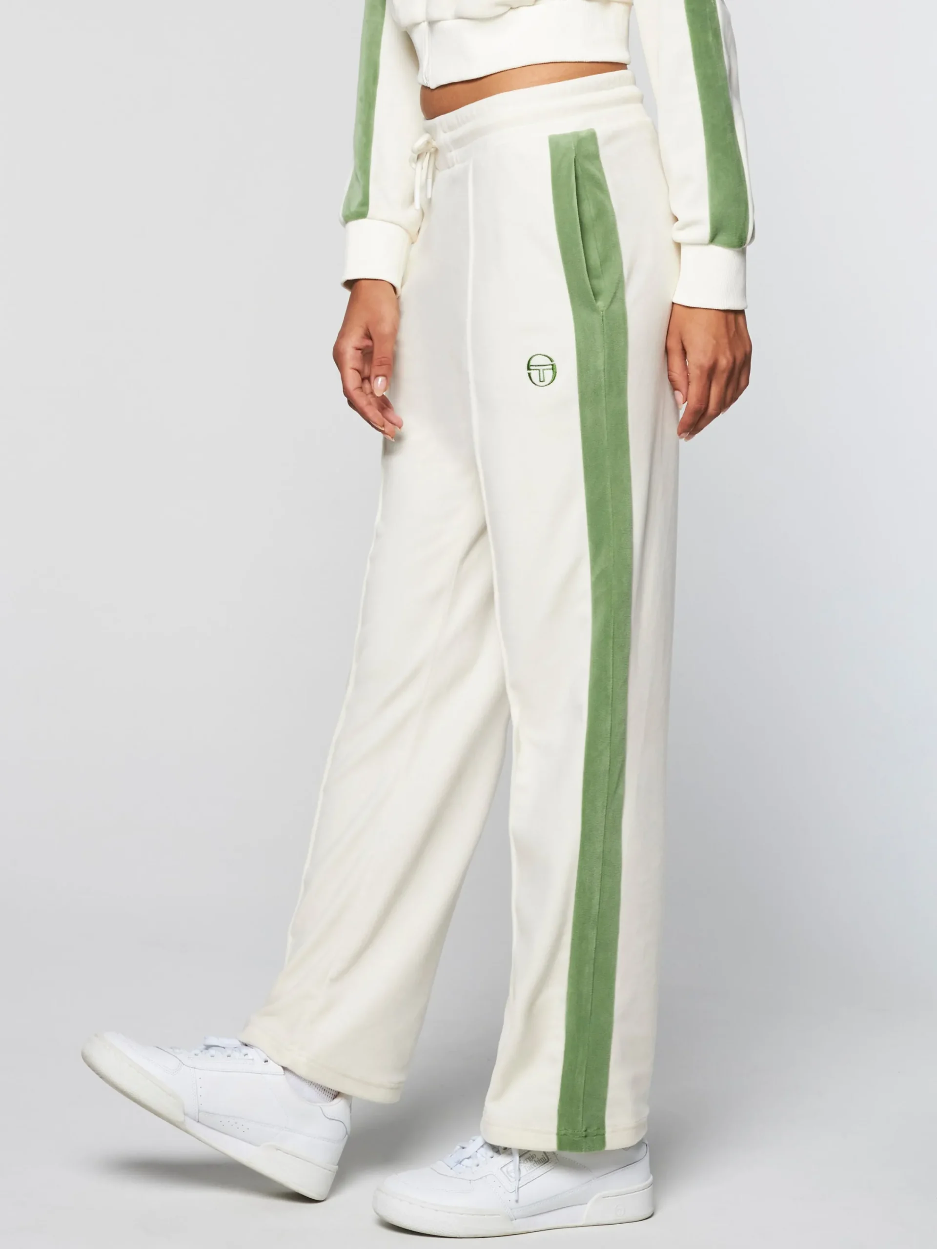 Cheap Miss Carlotta Velour Track Pant- Tracksuits|Velour