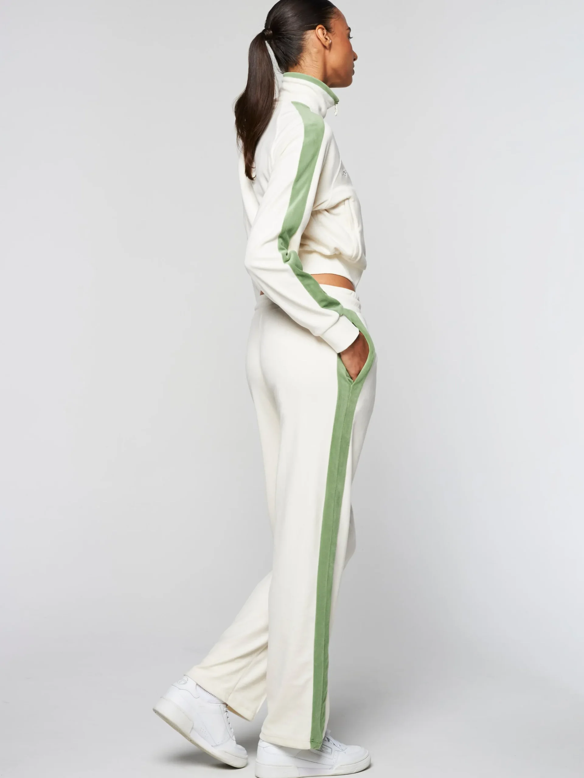 Cheap Miss Carlotta Velour Track Pant- Tracksuits|Velour