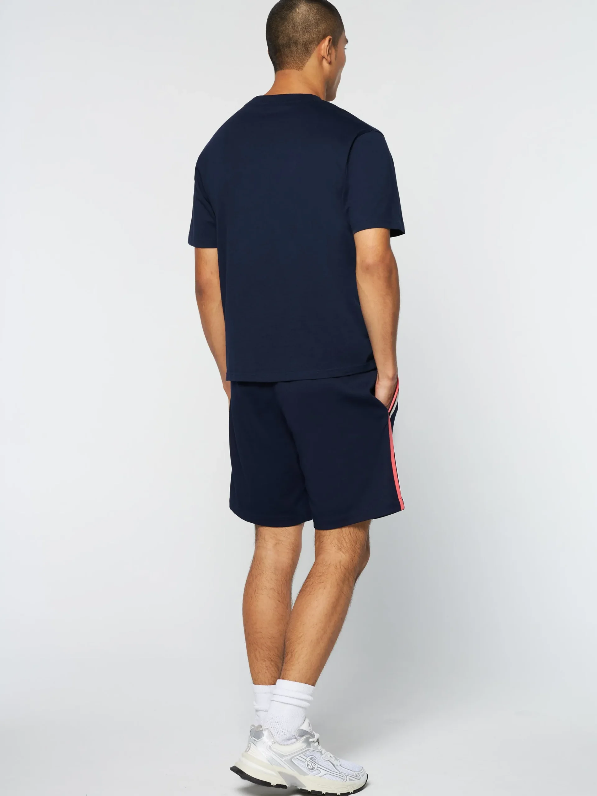 Cheap New Melfi T-Shirt- Maritime Blue/ White T-Shirts|The Essentials
