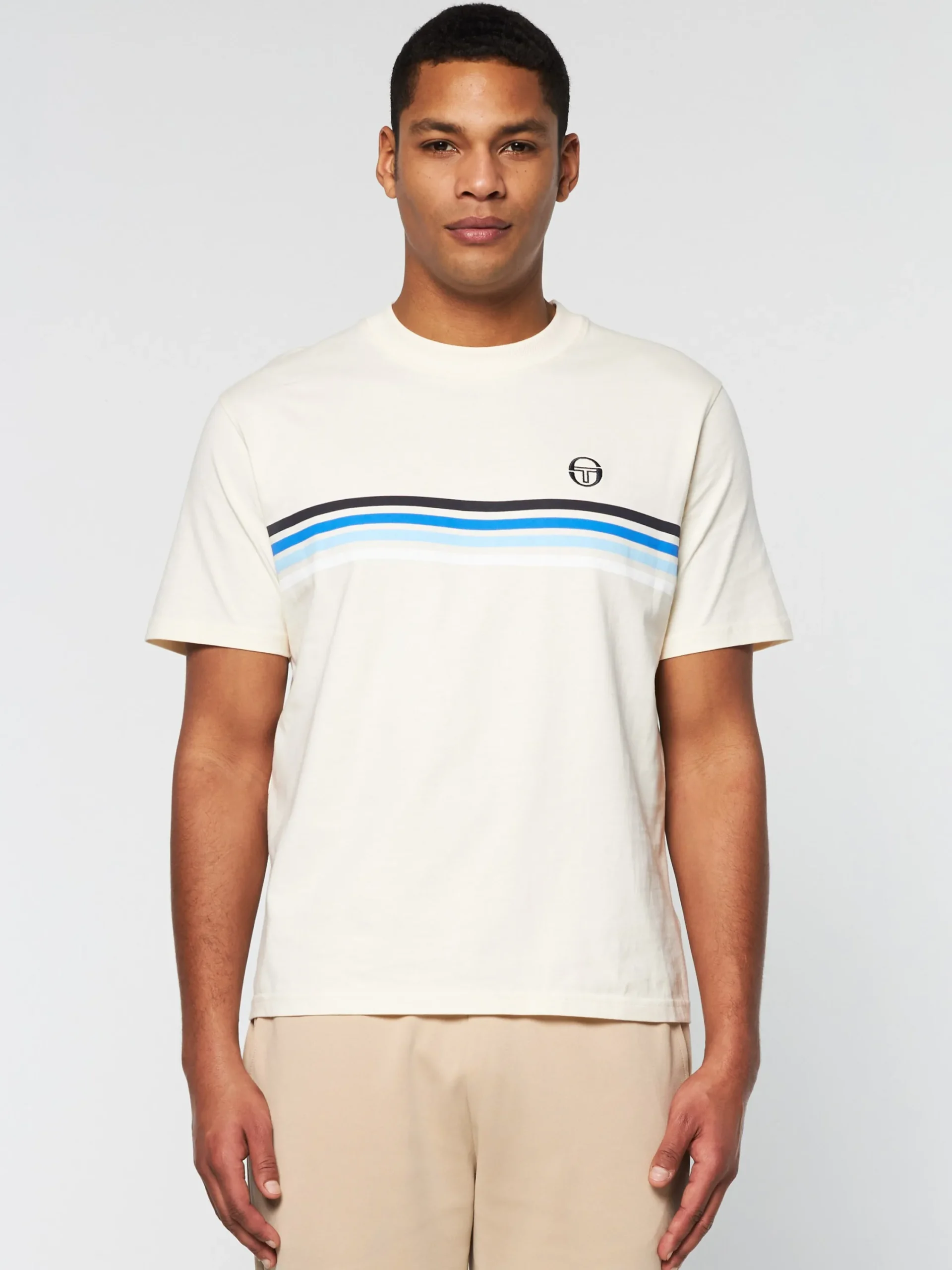Clearance New Melfi T-Shirt- Pearl/ Ivory T-Shirts|The Essentials