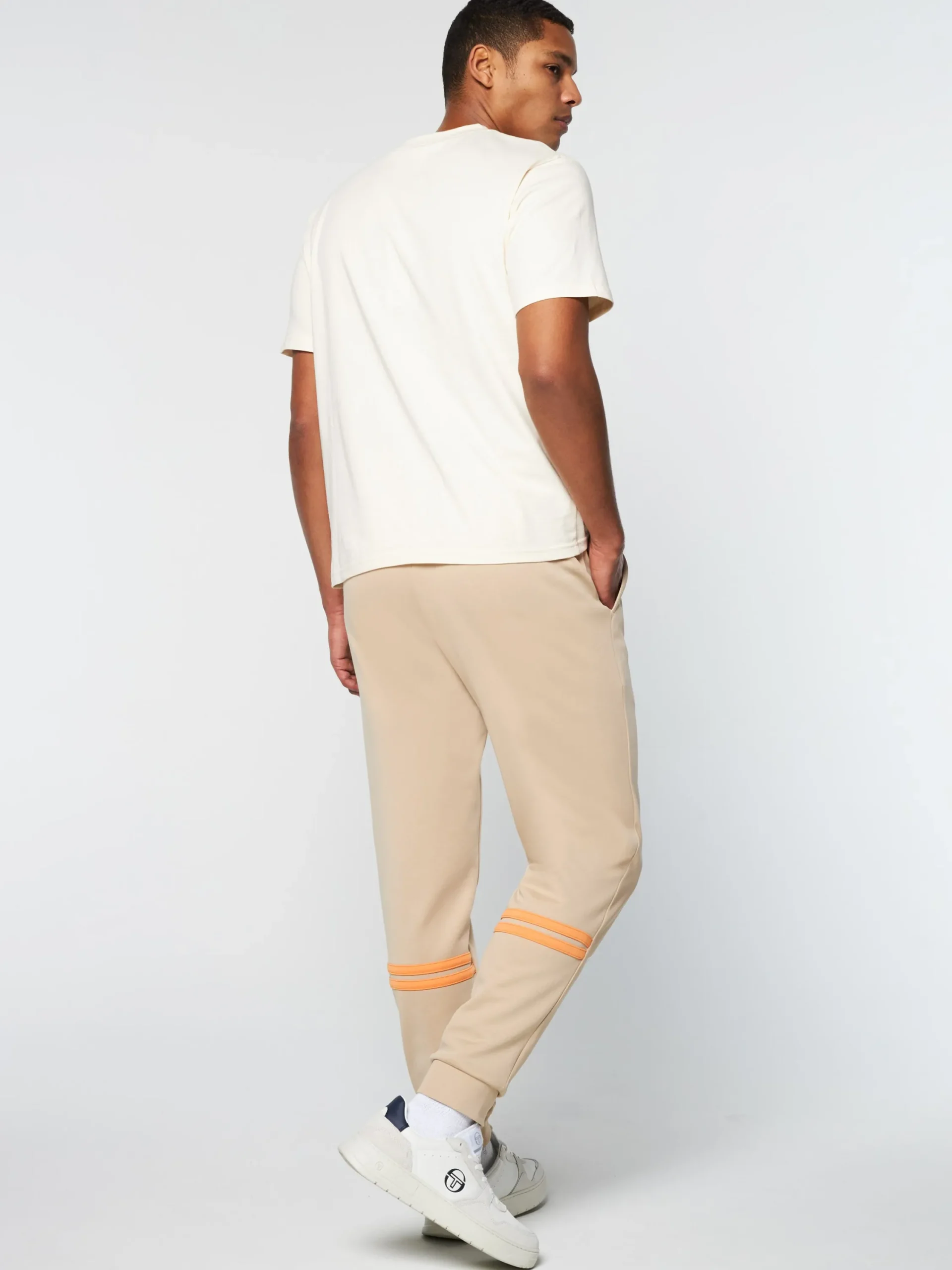 Clearance New Melfi T-Shirt- Pearl/ Ivory T-Shirts|The Essentials