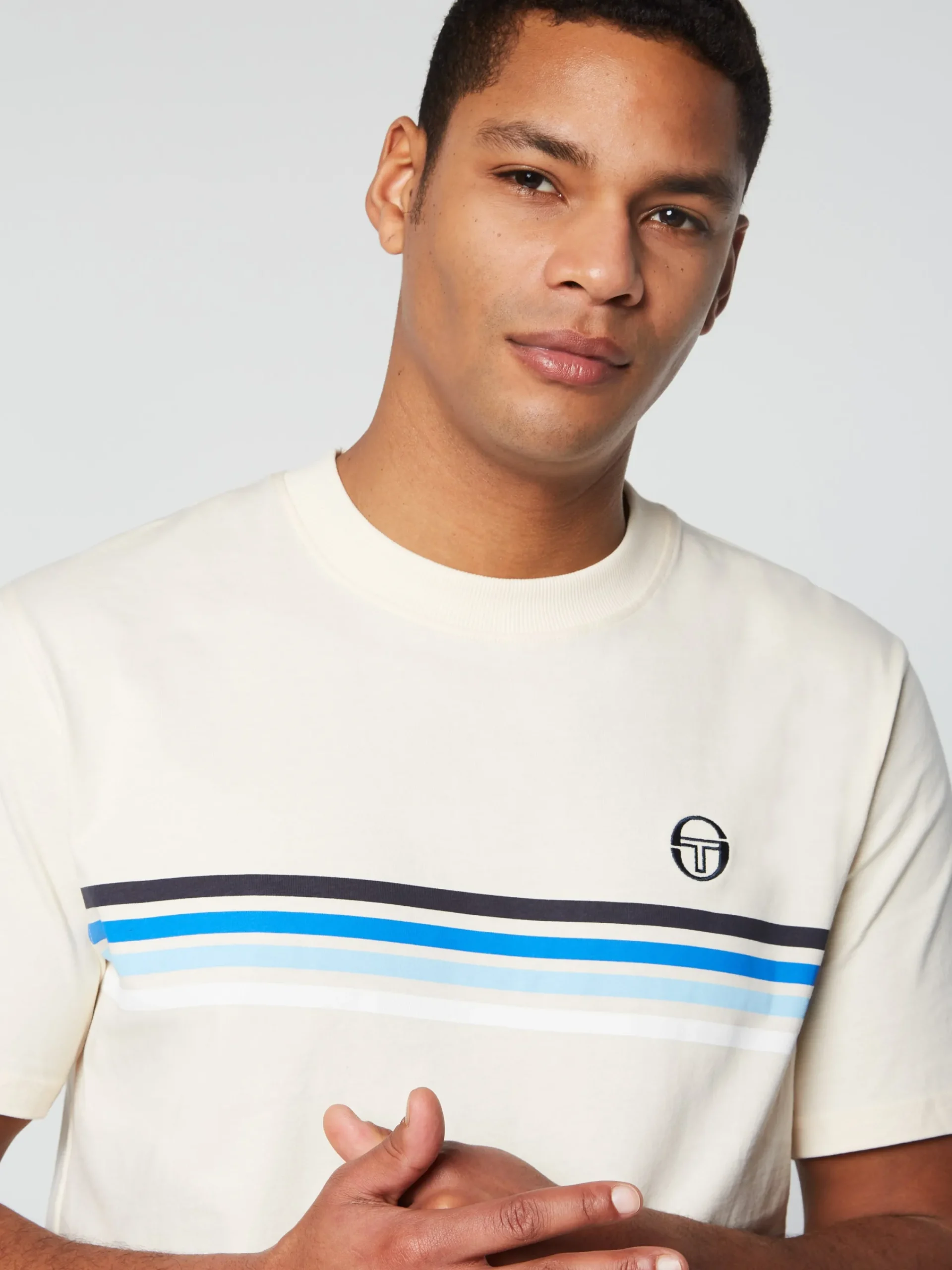 Clearance New Melfi T-Shirt- Pearl/ Ivory T-Shirts|The Essentials
