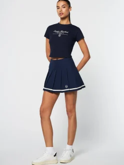 Hot Nicola Graphic T-Shirt- Women Tops And Sports Bras|For The Court