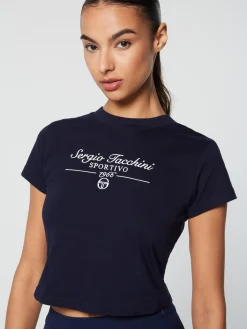 Hot Nicola Graphic T-Shirt- Women Tops And Sports Bras|For The Court