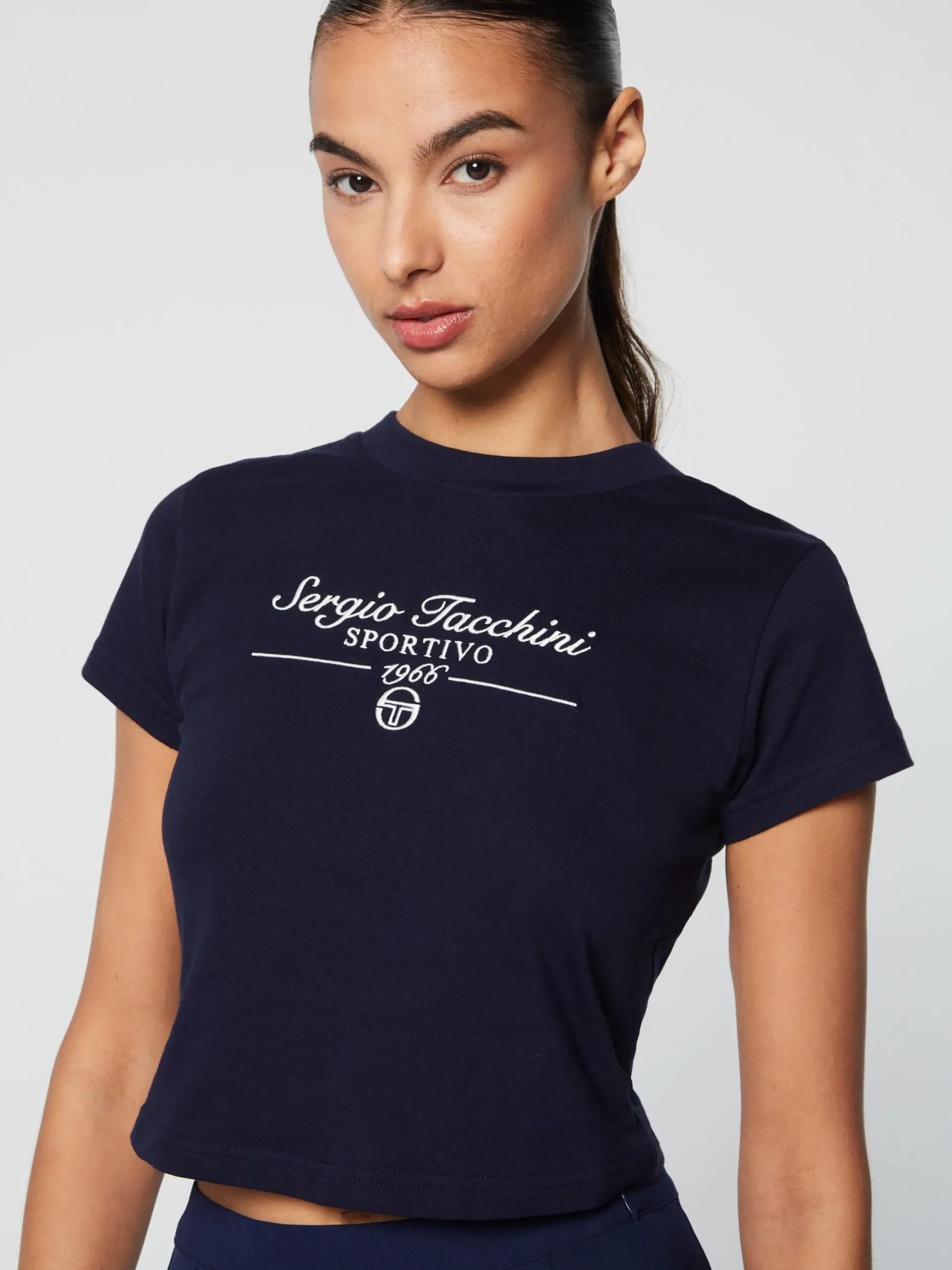 Hot Nicola Graphic T-Shirt- Women Tops And Sports Bras|For The Court