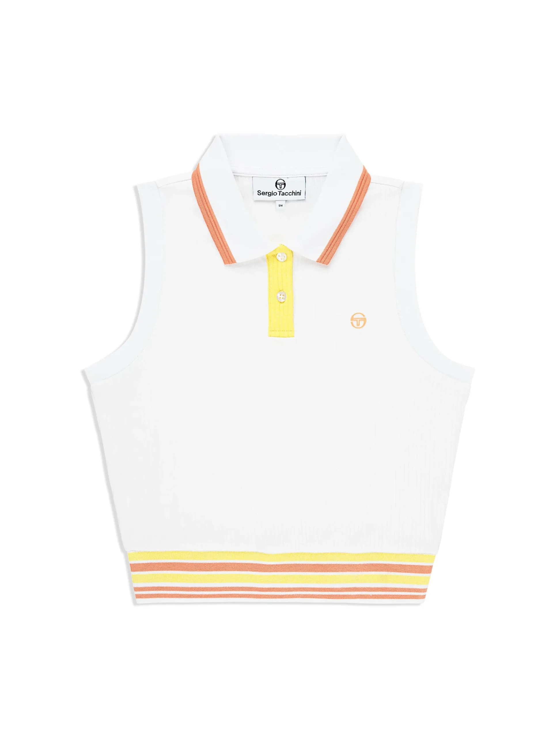 Hot Noale Cropped Tennis Polo- Women Tops And Sports Bras|For The Court